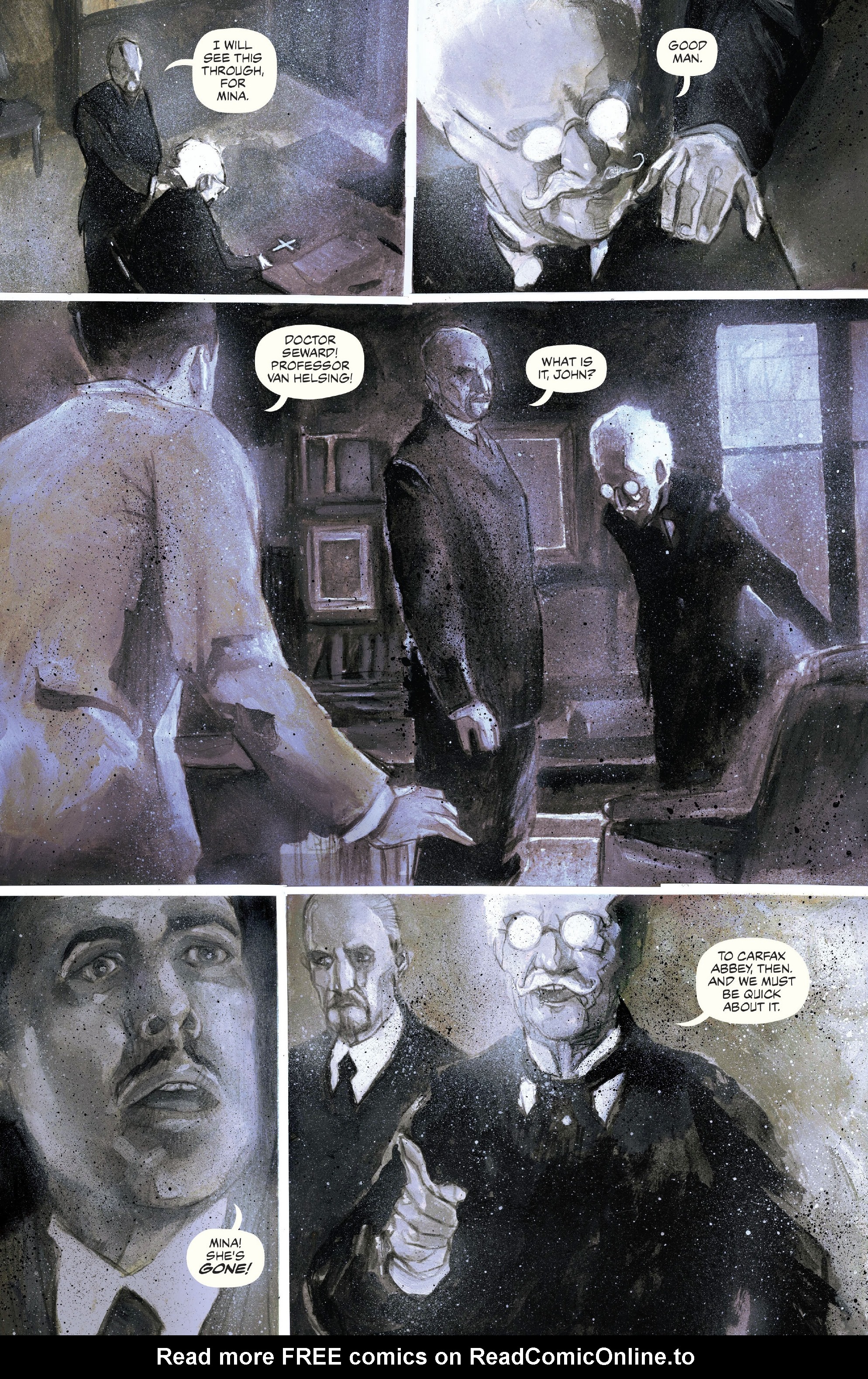 Read online Universal Monsters: Dracula comic -  Issue #4 - 16