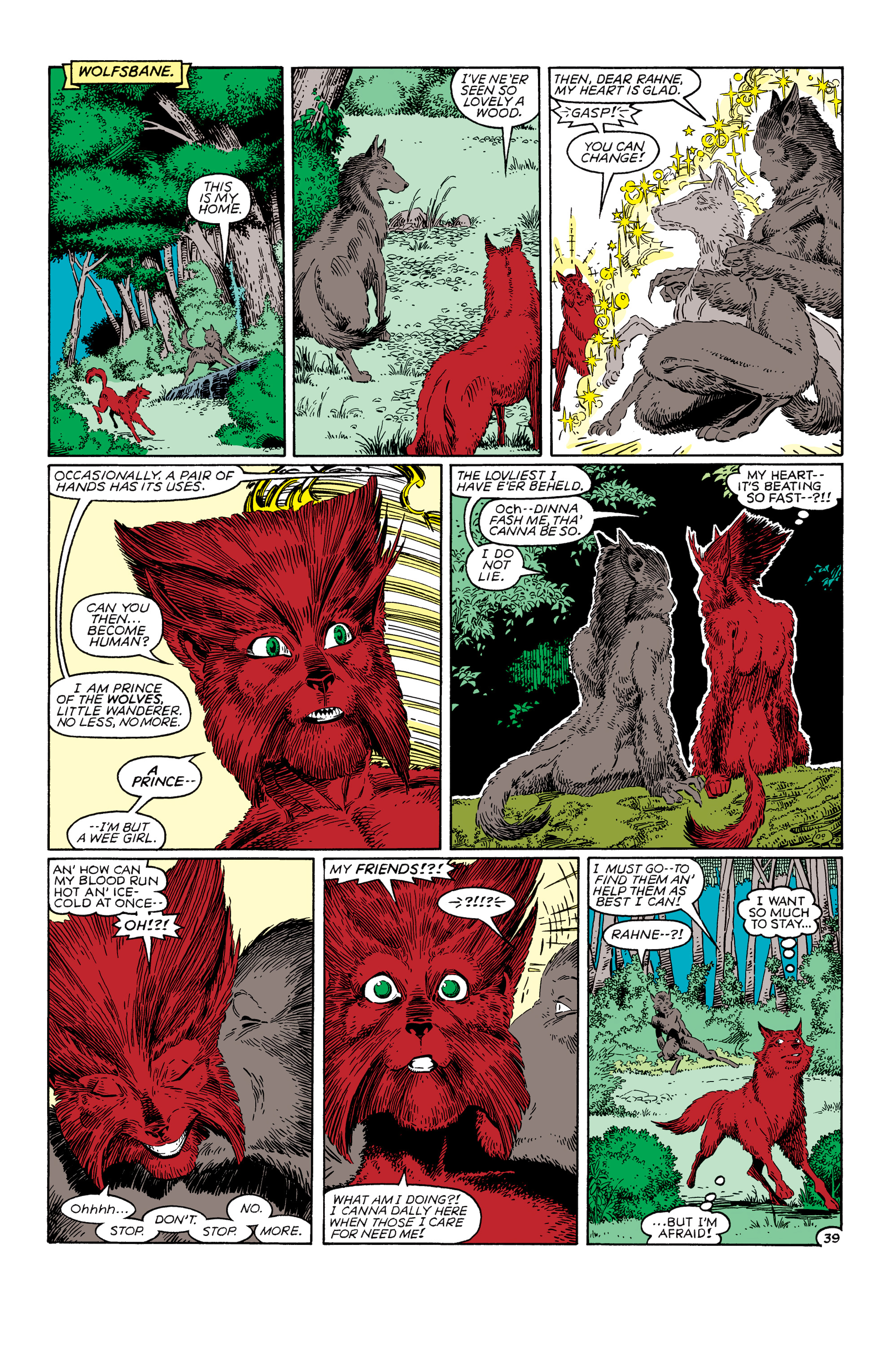 Read online Uncanny X-Men Omnibus comic -  Issue # TPB 5 (Part 2) - 91