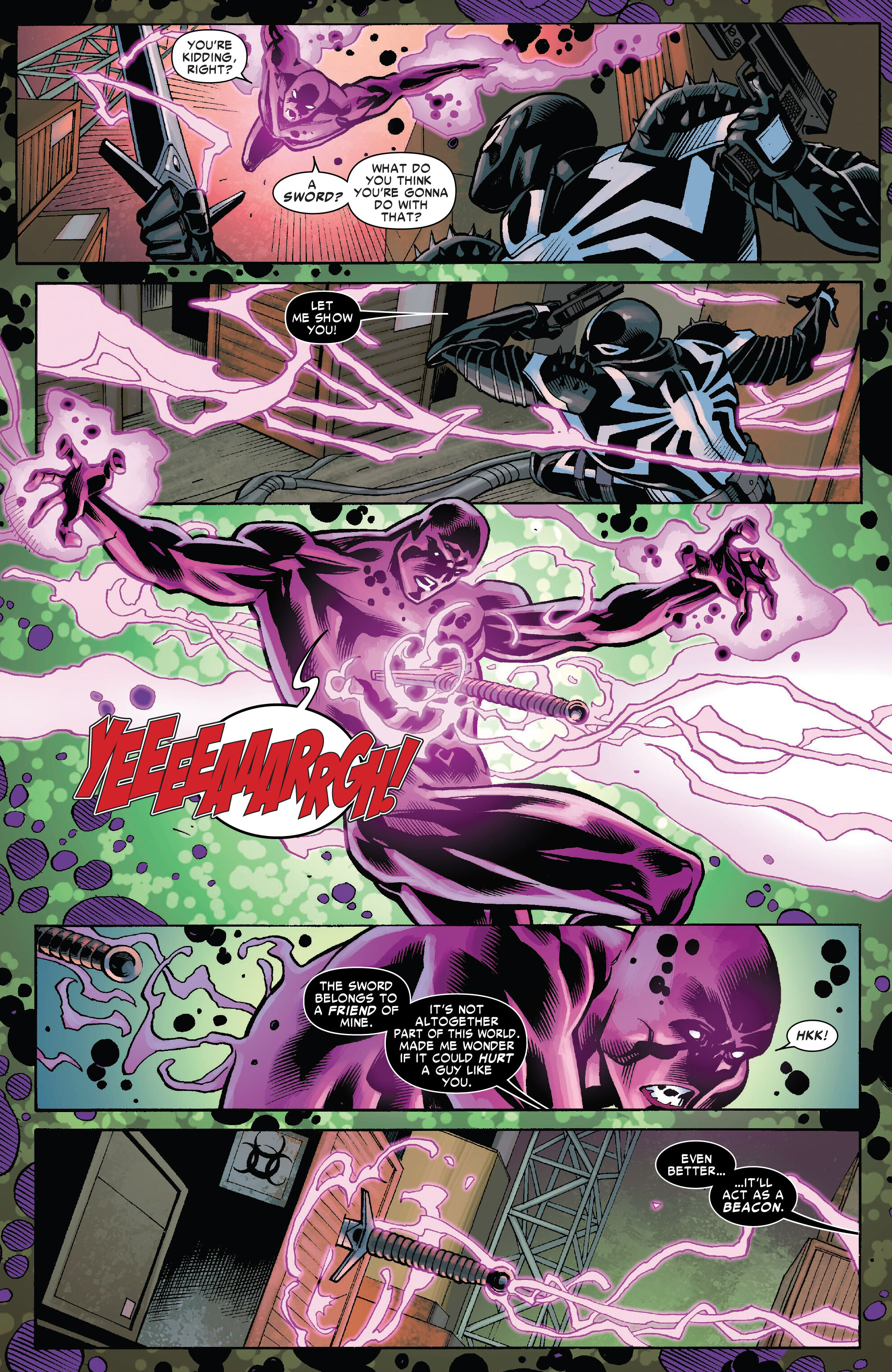 Read online Venom Modern Era Epic Collection comic -  Issue # The Savage Six (Part 4) - 72