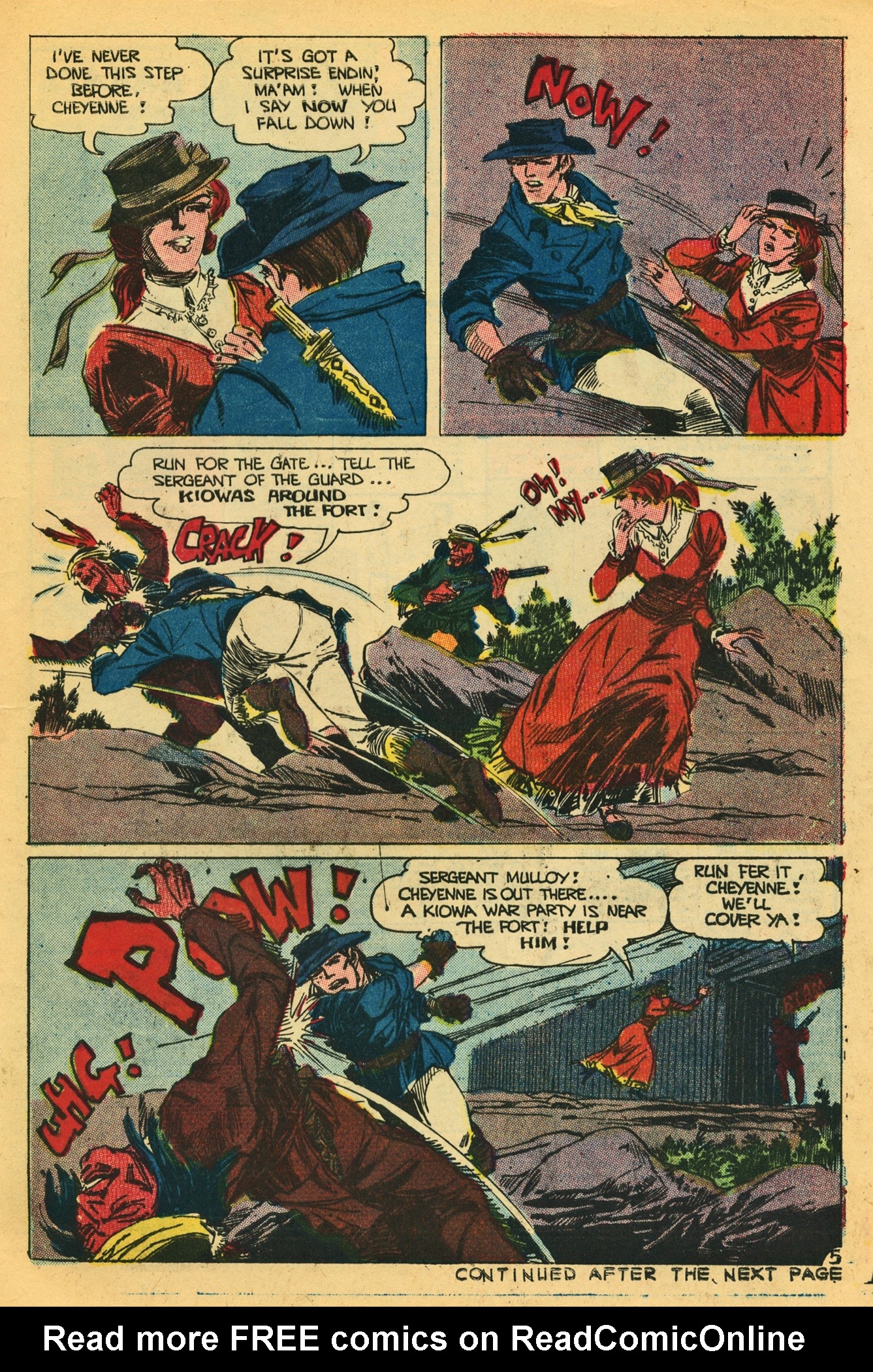 Read online Cheyenne Kid comic -  Issue #89 - 29
