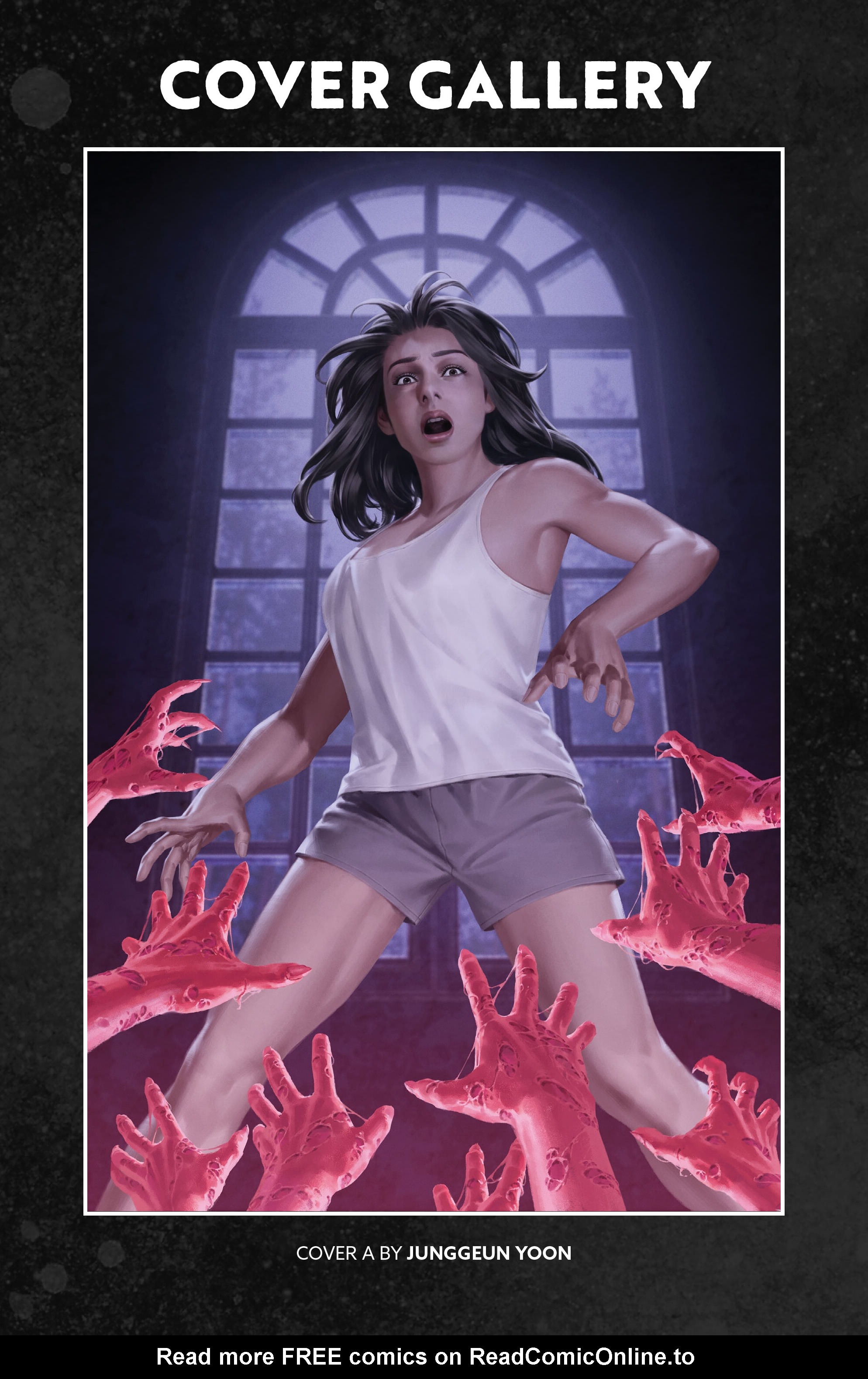 Read online A Haunted Girl comic -  Issue #3 - 32