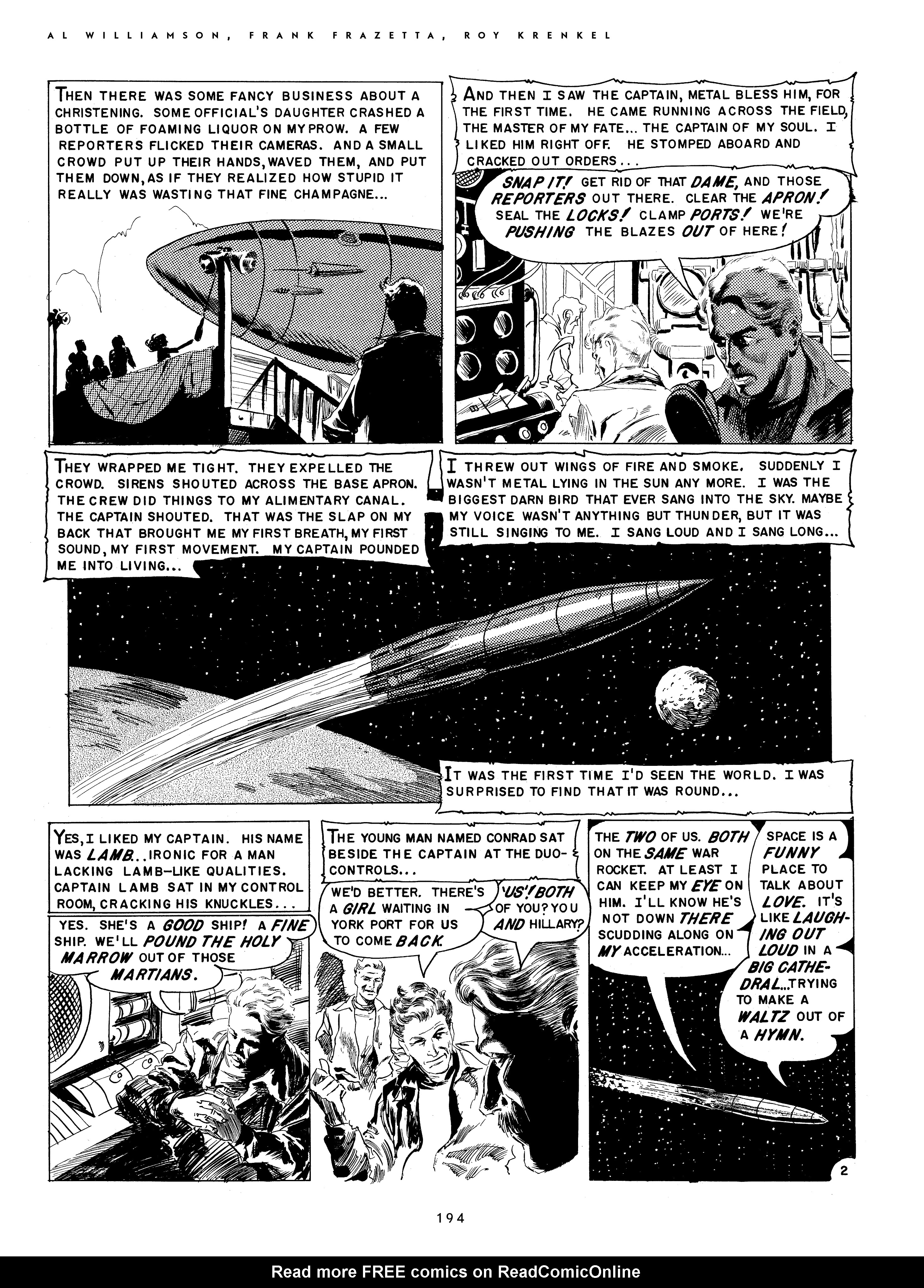 Read online Home to Stay!: The Complete Ray Bradbury EC Stories comic -  Issue # TPB (Part 3) - 17