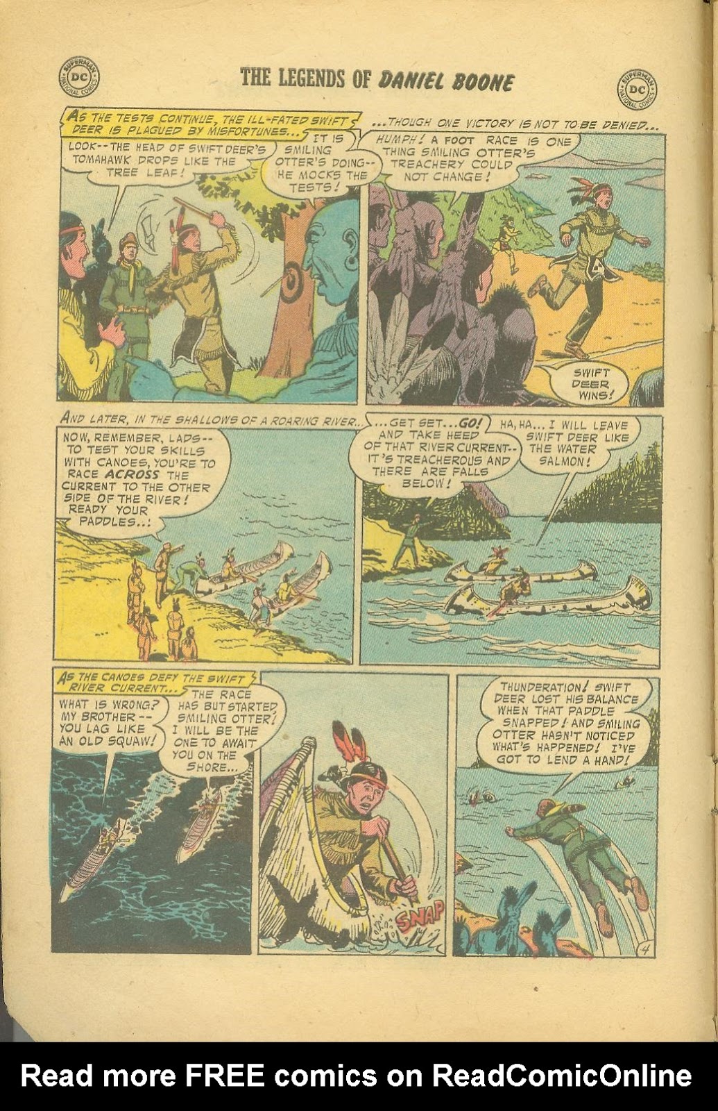 The Legends of Daniel Boone issue 7 - Page 4
