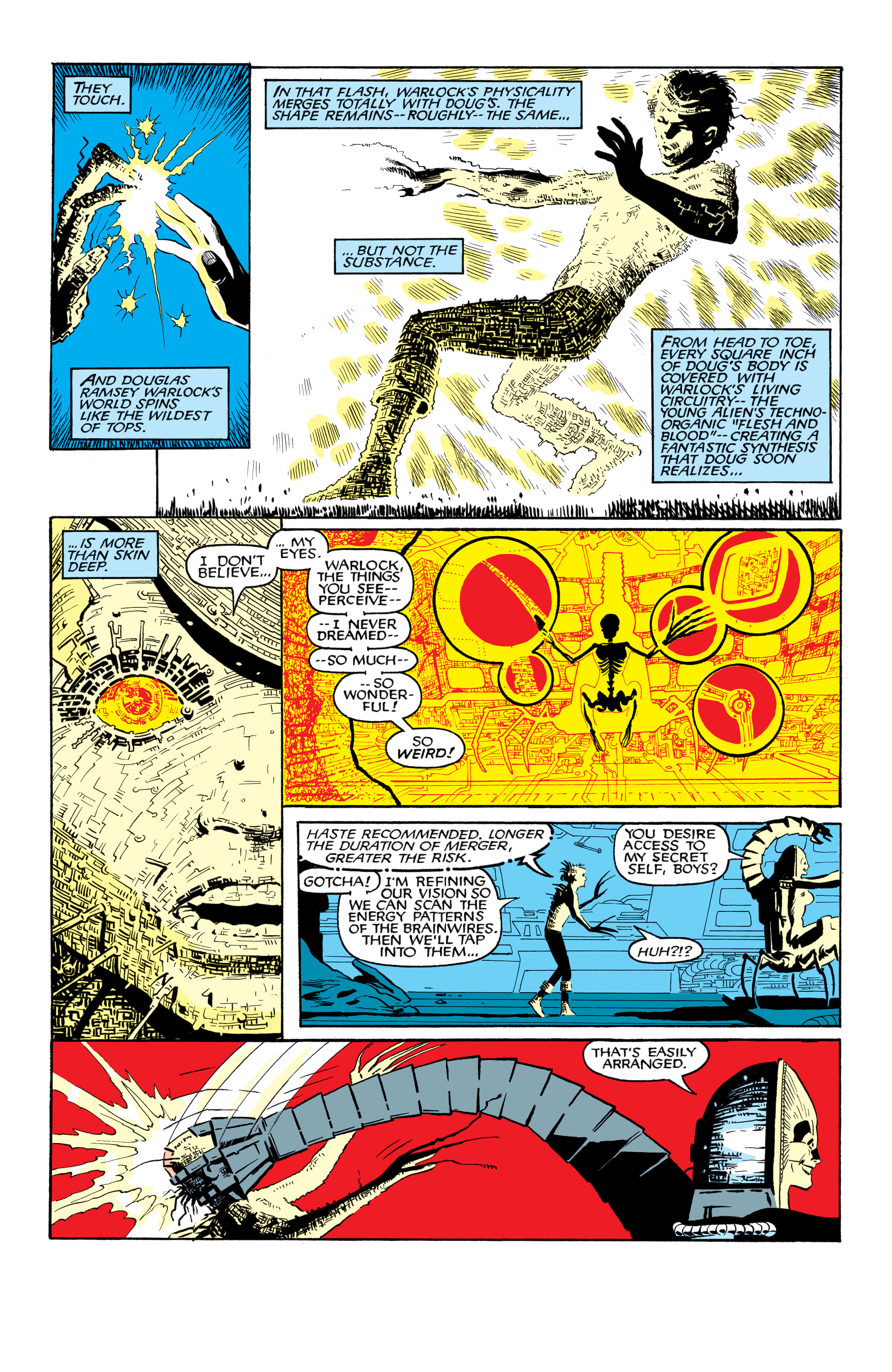Read online Uncanny X-Men Omnibus comic -  Issue # TPB 5 (Part 9) - 22