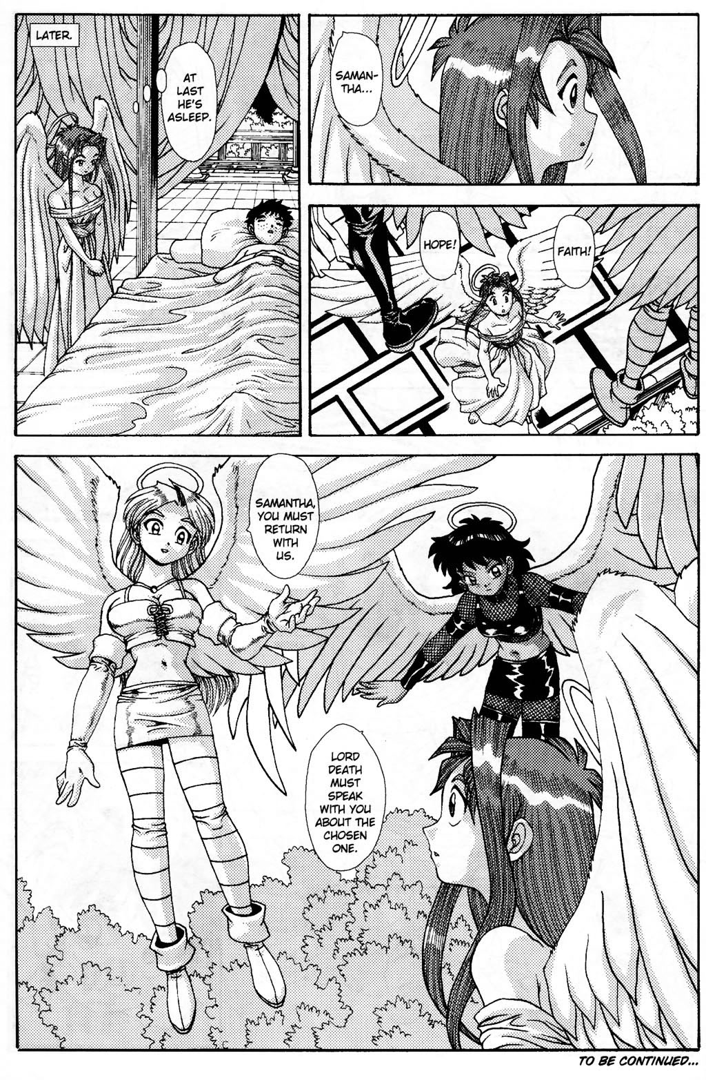 Read online Heaven Sent comic -  Issue #5 - 26