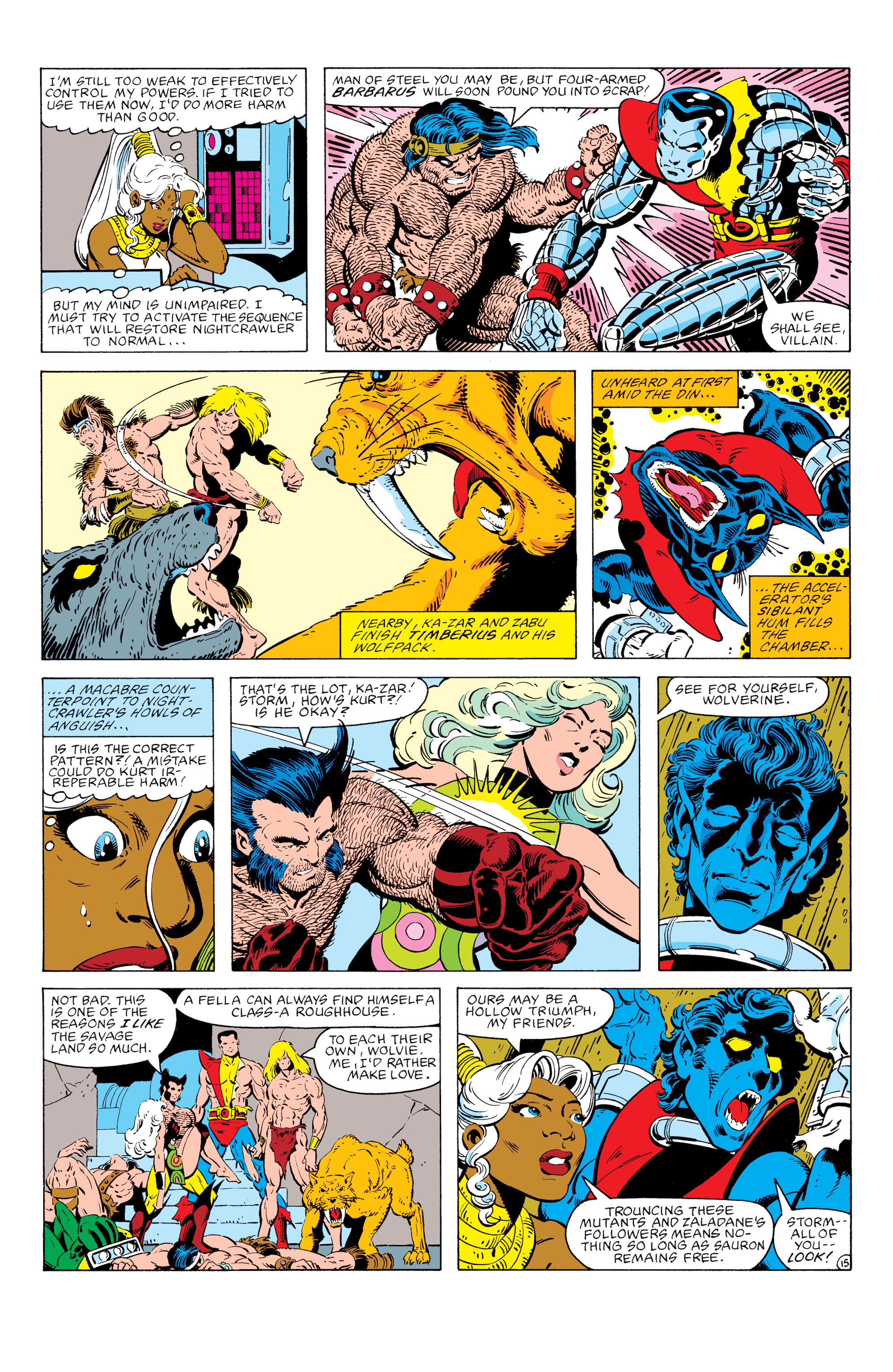 Read online Uncanny X-Men Omnibus comic -  Issue # TPB 2 (Part 7) - 48
