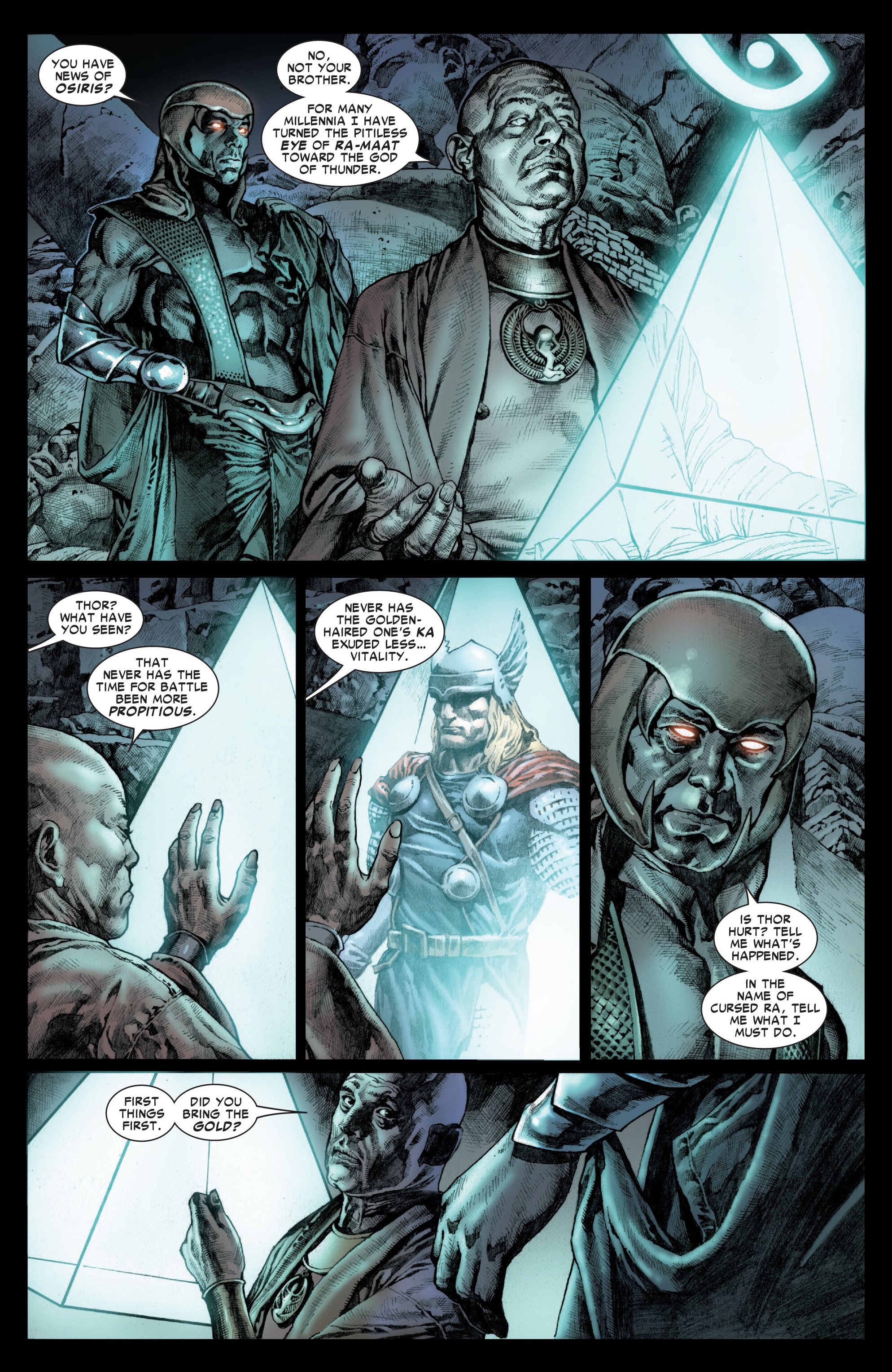 Read online Thor by Straczynski & Gillen Omnibus comic -  Issue # TPB (Part 5) - 49
