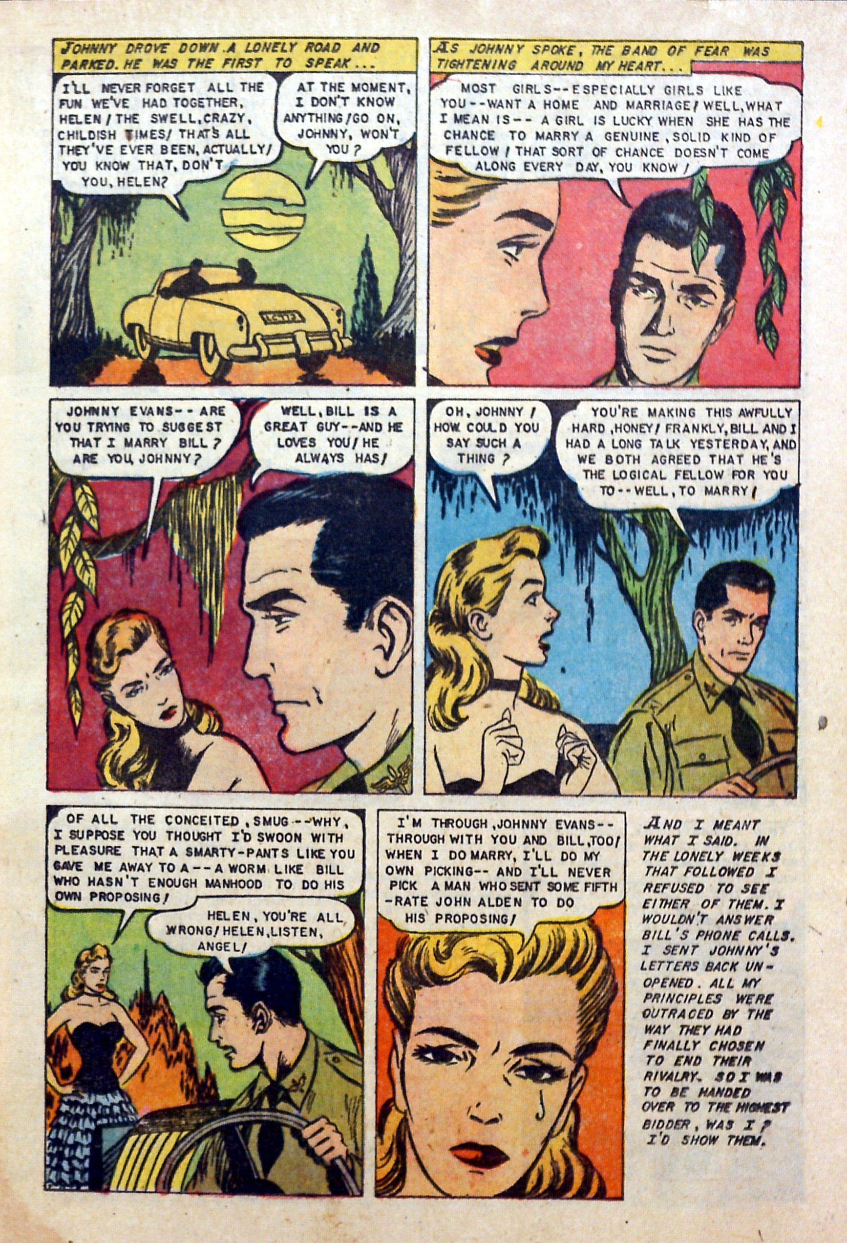 Read online Complete Love Magazine comic -  Issue #168 - 7