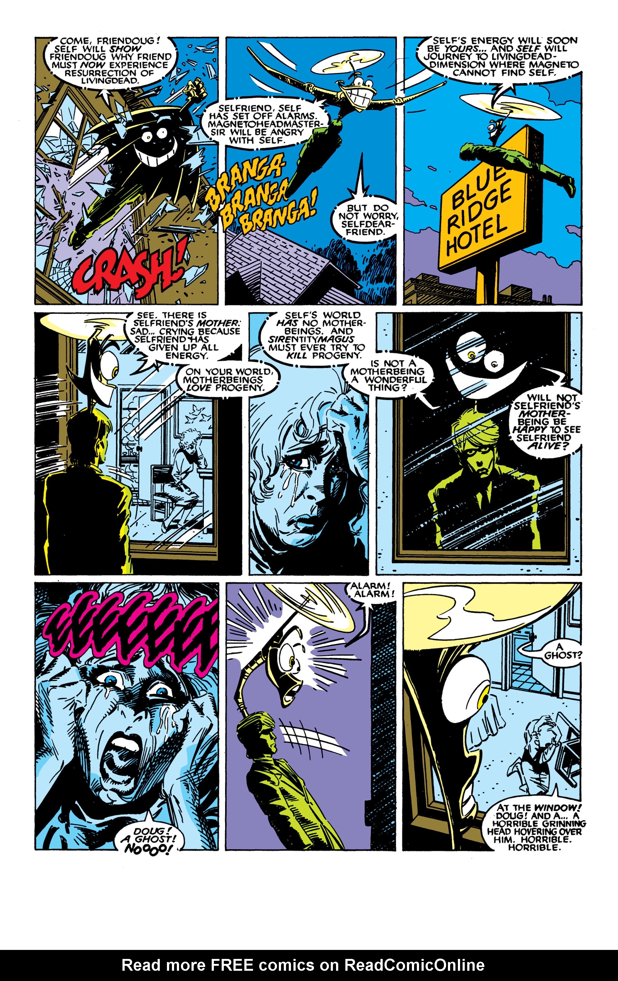 Read online The New Mutants comic -  Issue # _Omnibus 3 (Part 3) - 80