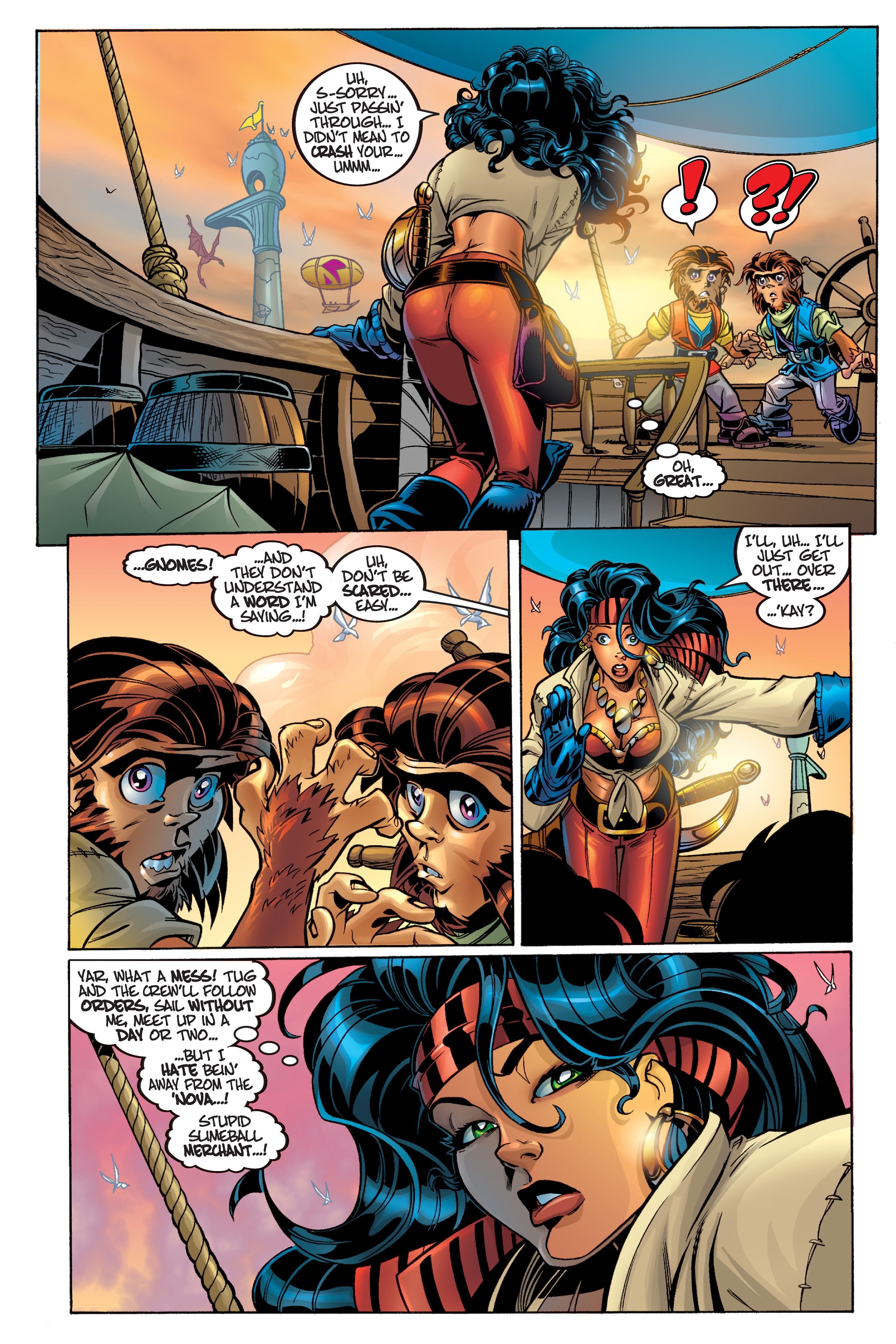 Read online The Tellos Saga comic -  Issue # TPB (Part 1) - 19