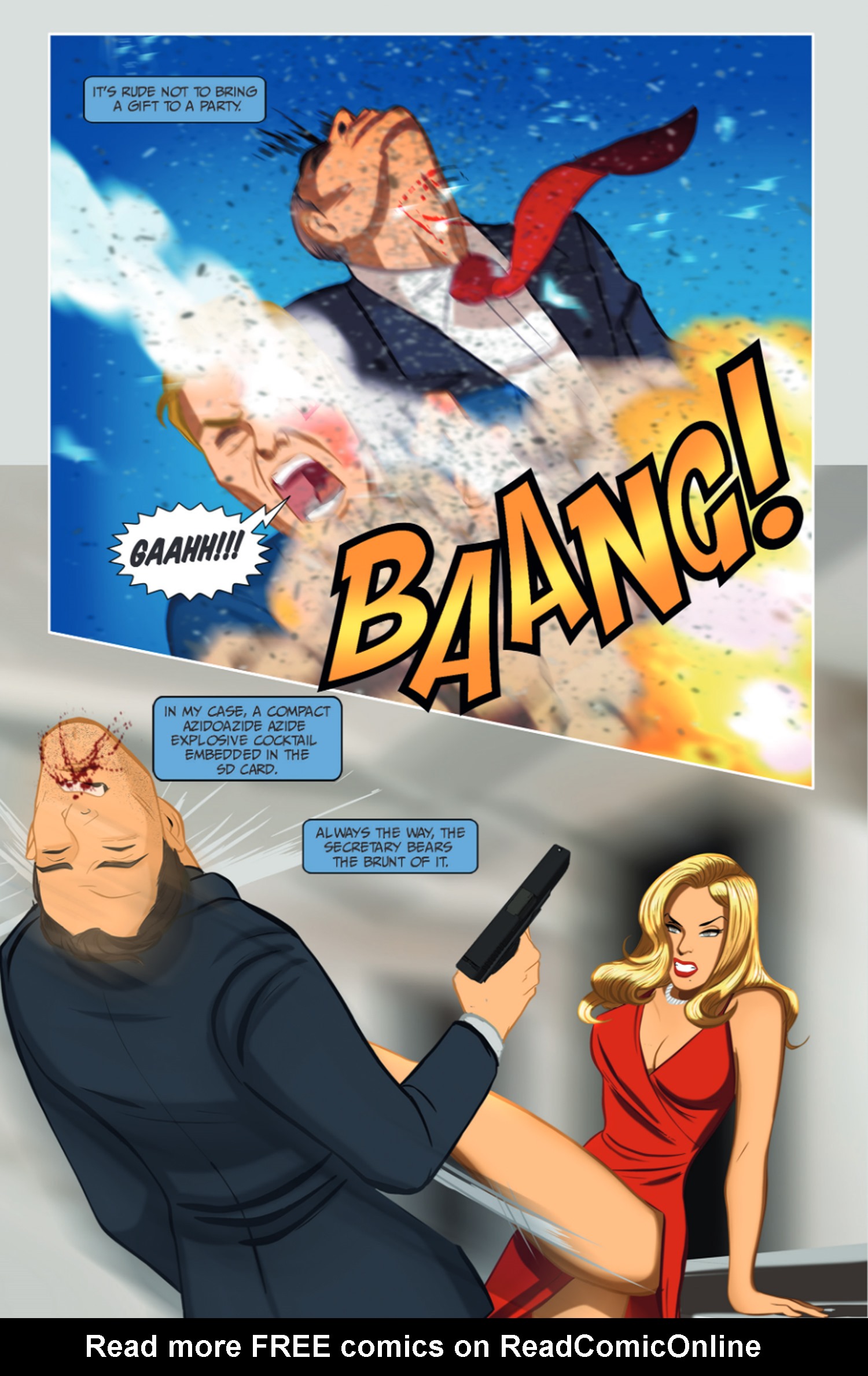Read online Scarlett Couture: The Munich File comic -  Issue #5 - 10