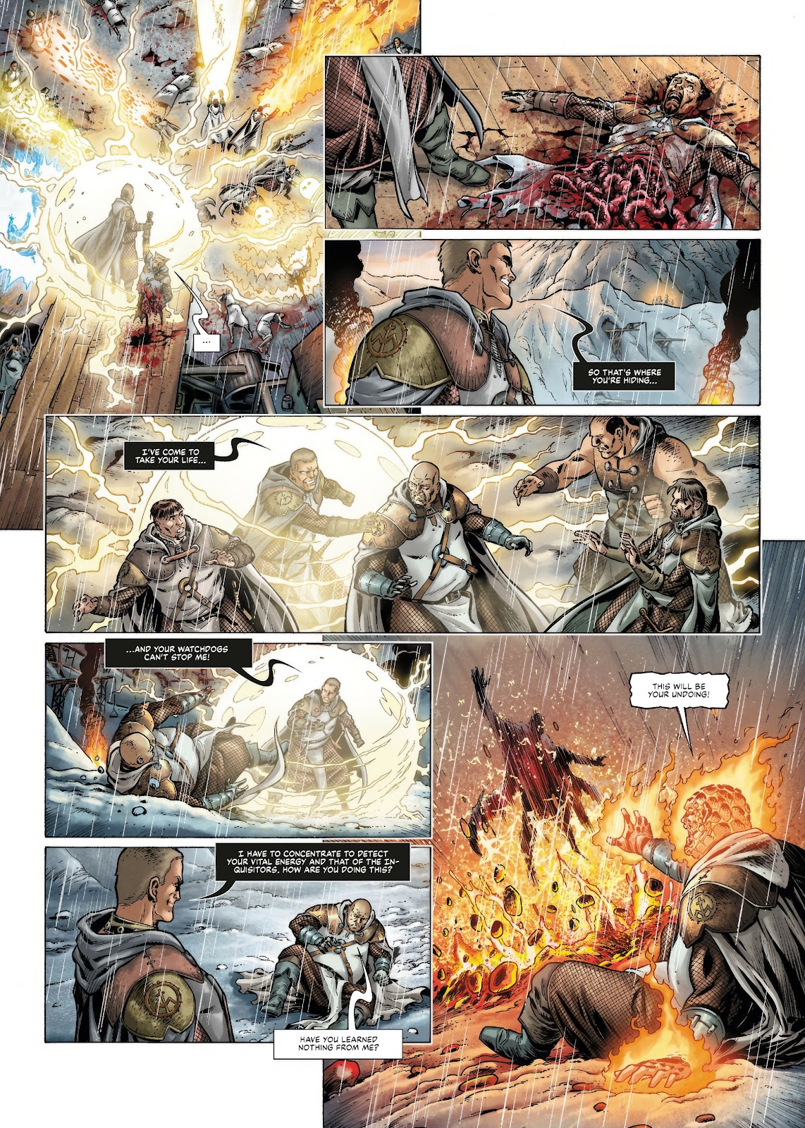 The Master Inquisitors issue 12 - Page 60