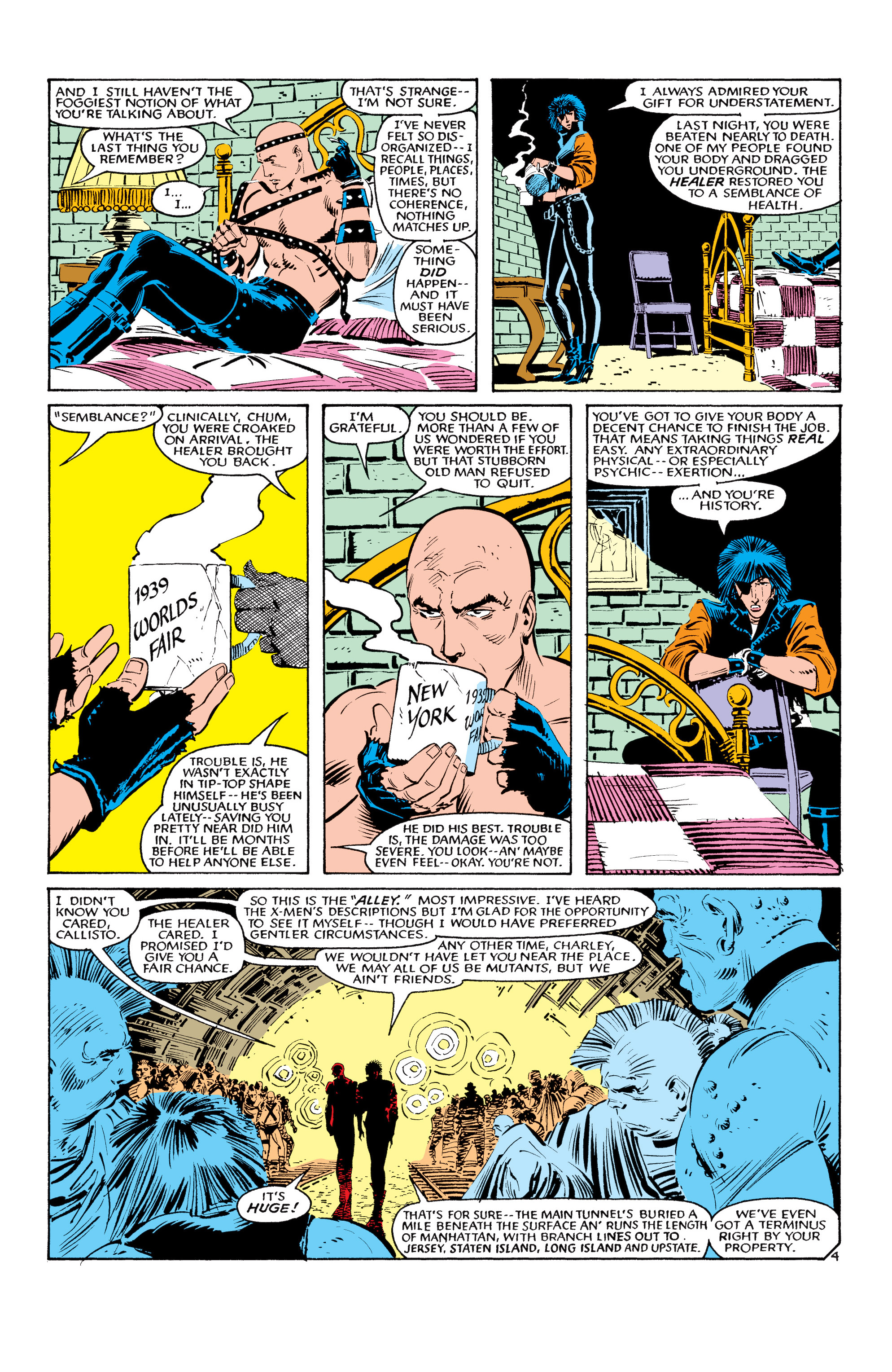 Read online Uncanny X-Men Omnibus comic -  Issue # TPB 4 (Part 6) - 78