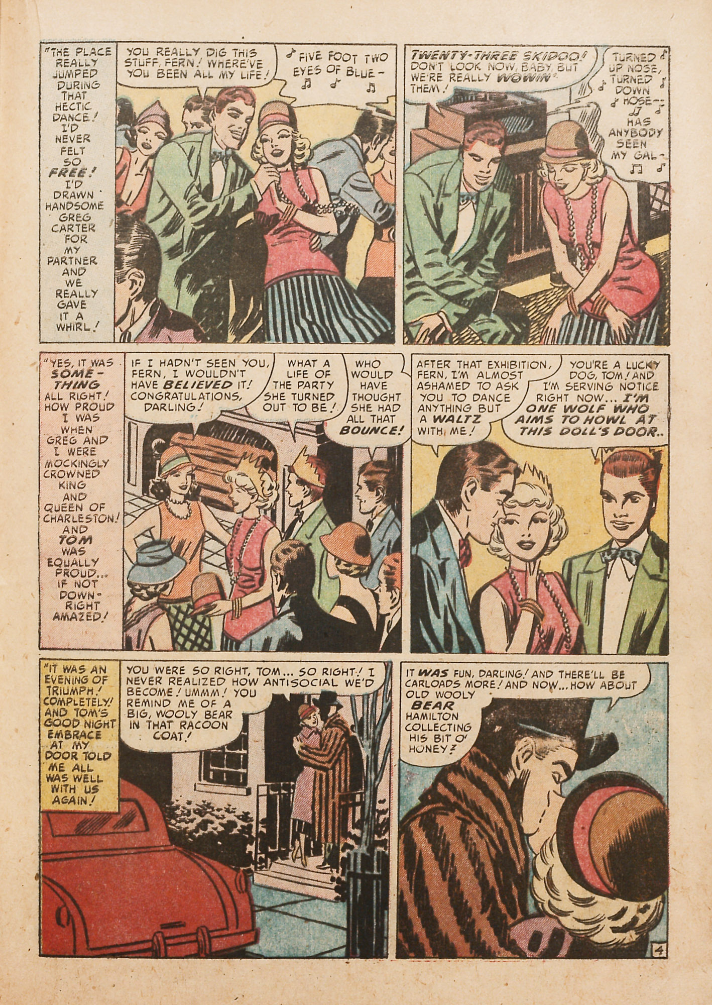 Read online Young Love (1949) comic -  Issue #34 - 31