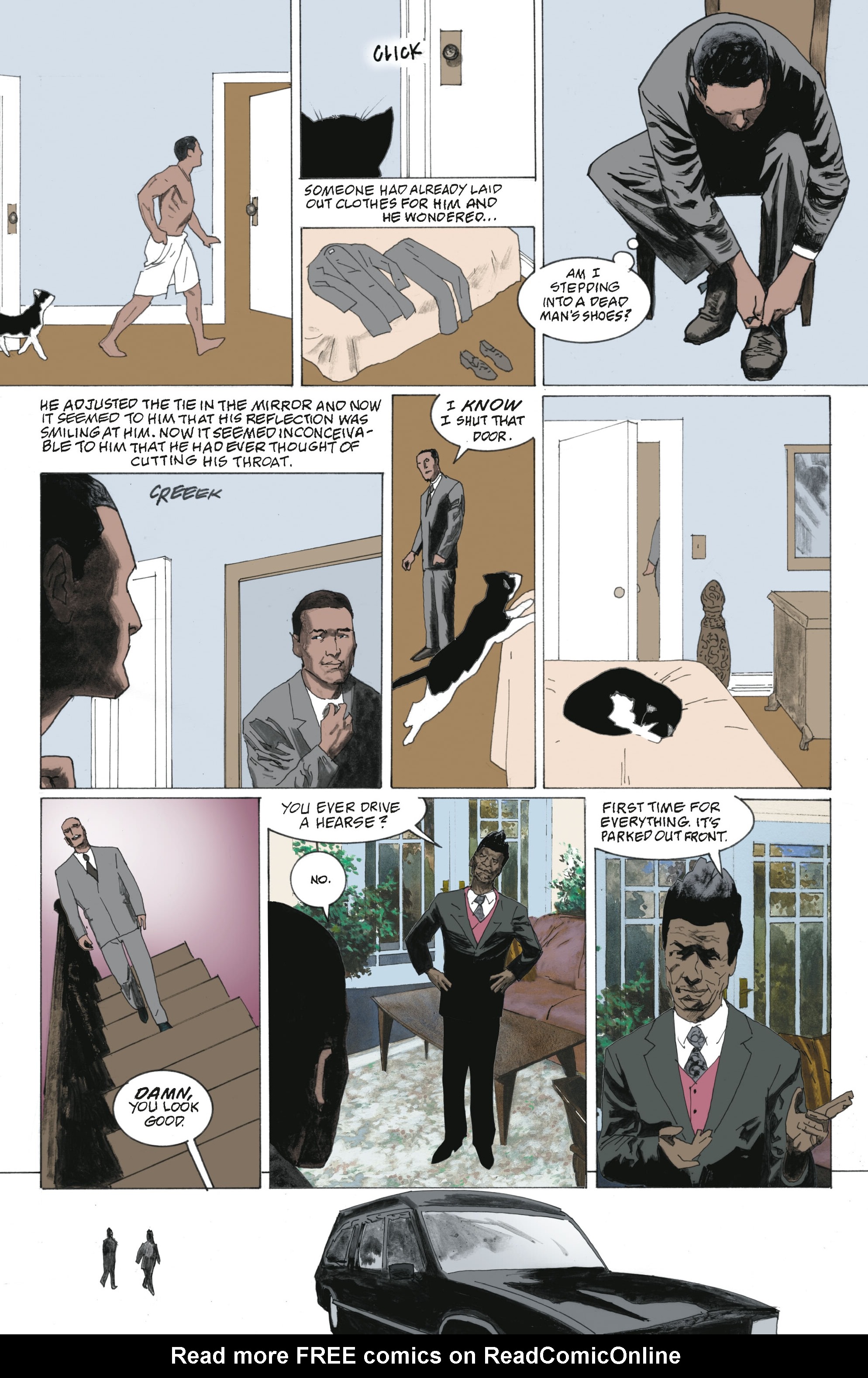Read online The Complete American Gods comic -  Issue # TPB (Part 2) - 92