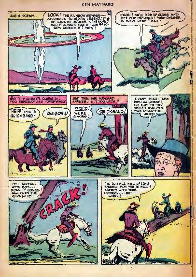 Read online Ken Maynard Western comic -  Issue #7 - 6