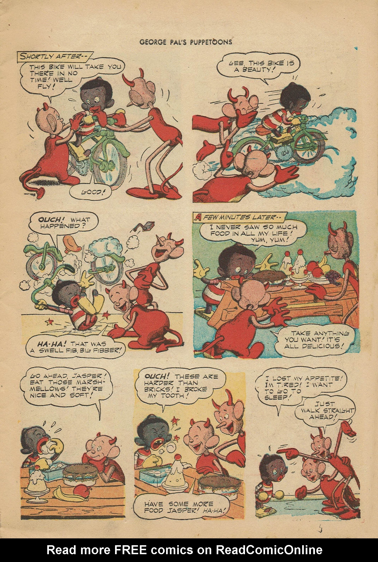 Read online George Pal's Puppetoons comic -  Issue #3 - 7