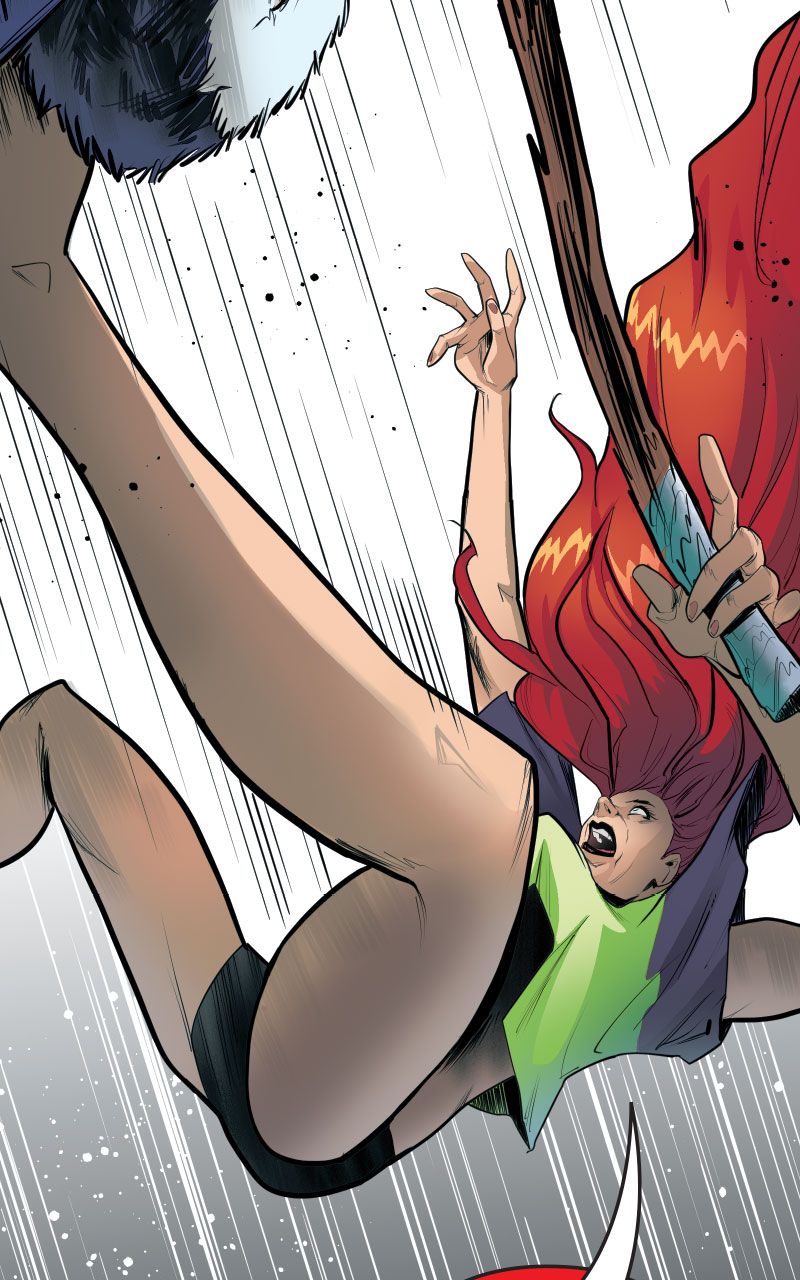 Read online Marvel's Voices Infinity Comic comic -  Issue #87 - 22