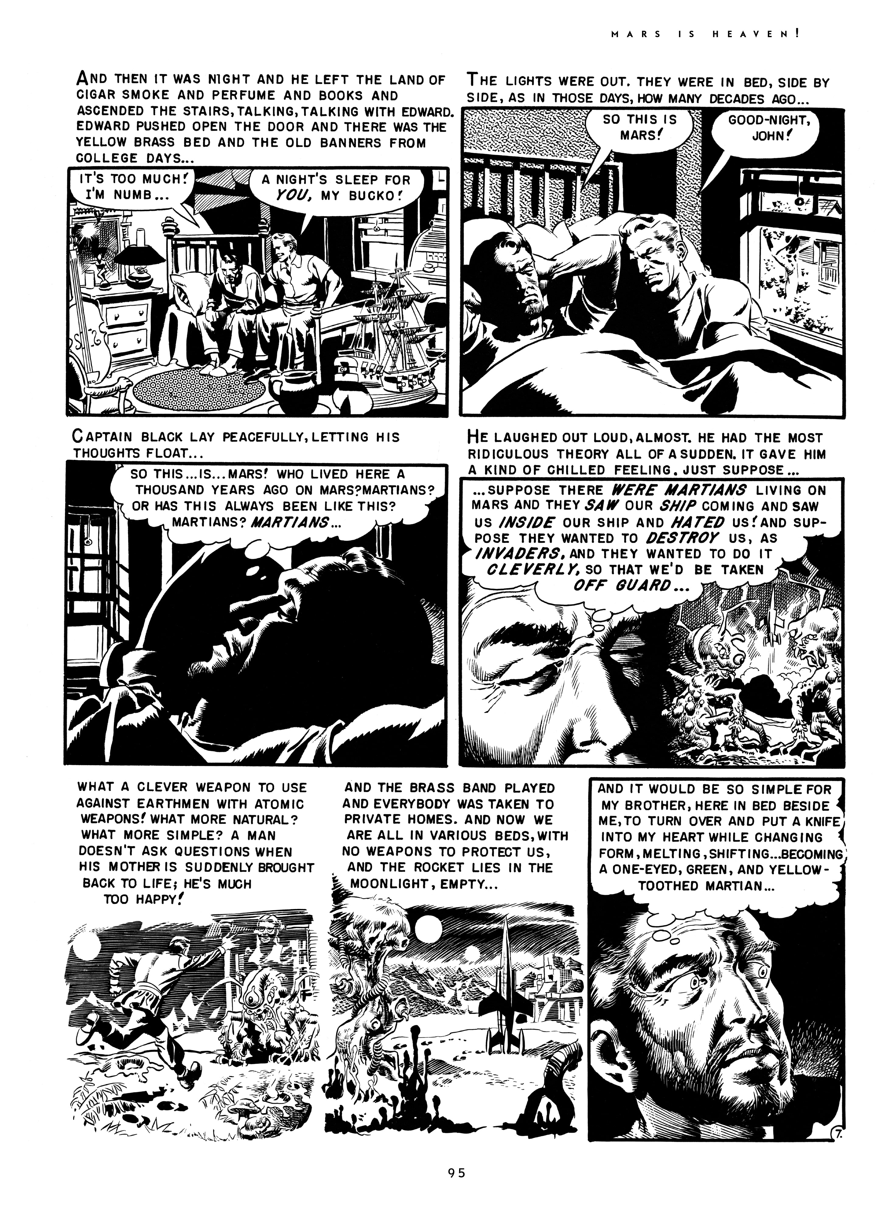 Read online Home to Stay!: The Complete Ray Bradbury EC Stories comic -  Issue # TPB (Part 2) - 18