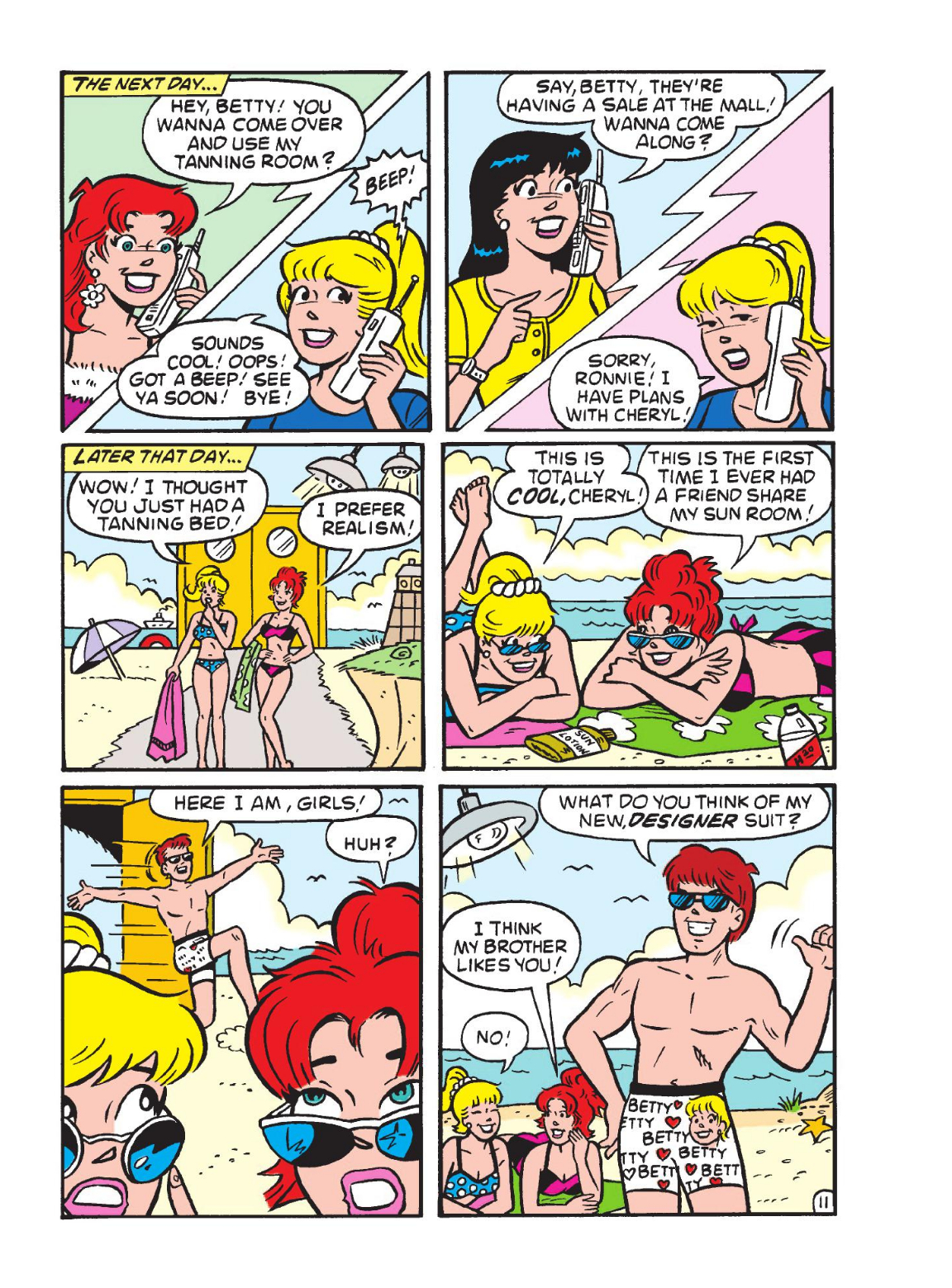Read online World of Betty & Veronica Digest comic -  Issue #26 - 170