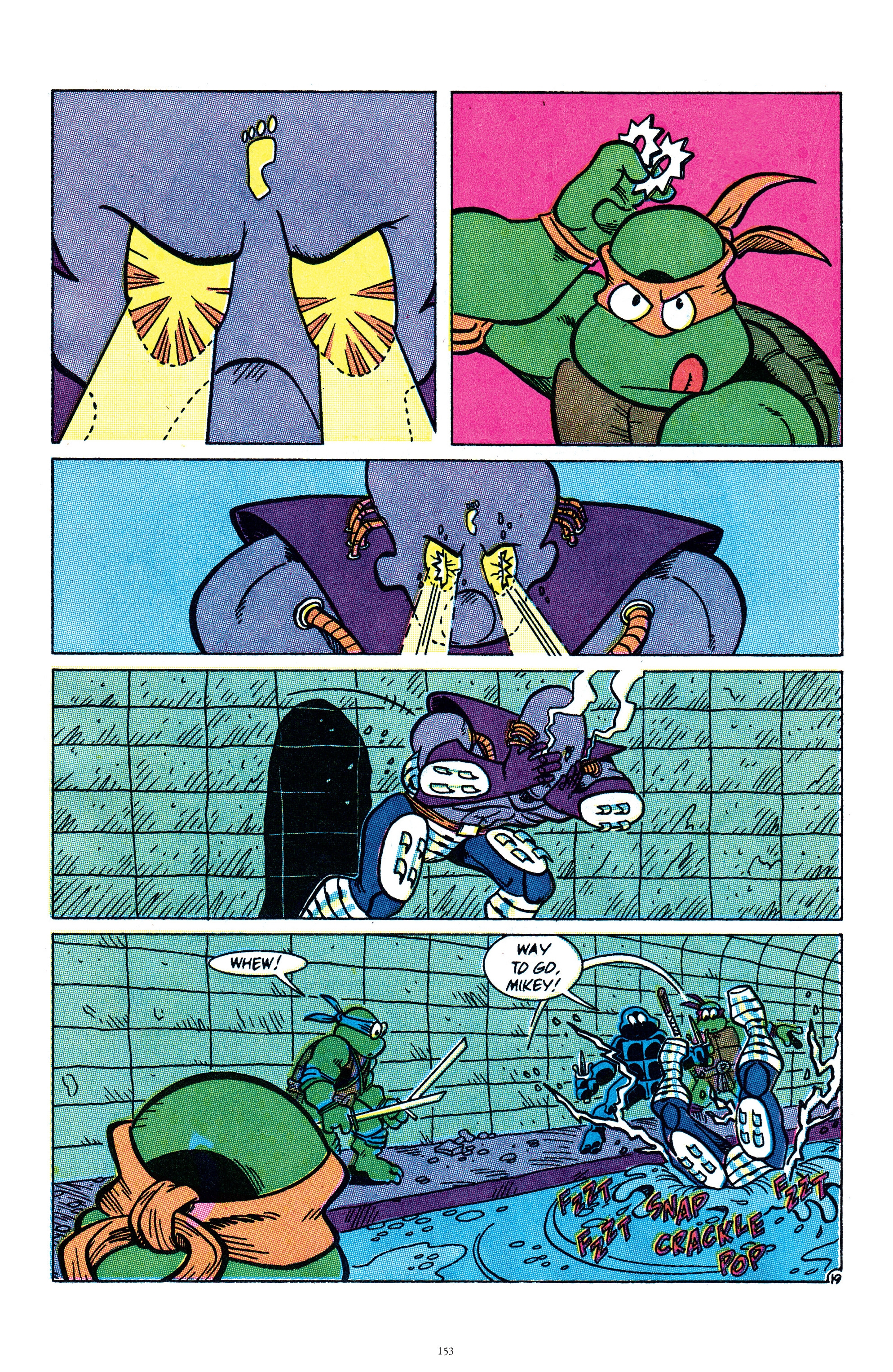 Read online Best of Teenage Mutant Ninja Turtles Collection comic -  Issue # TPB 3 (Part 2) - 45