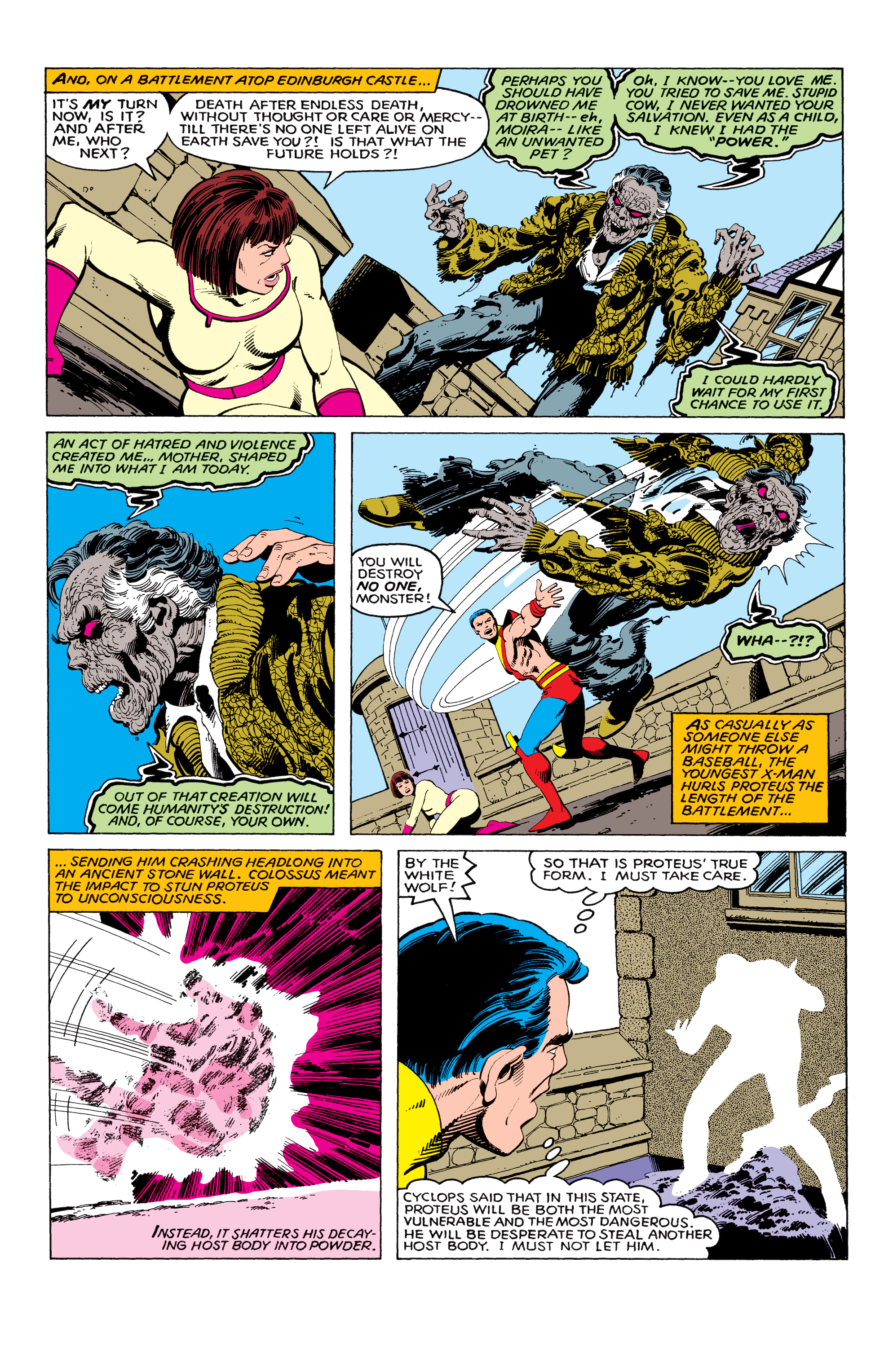 Read online Uncanny X-Men Omnibus comic -  Issue # TPB 1 (Part 8) - 36