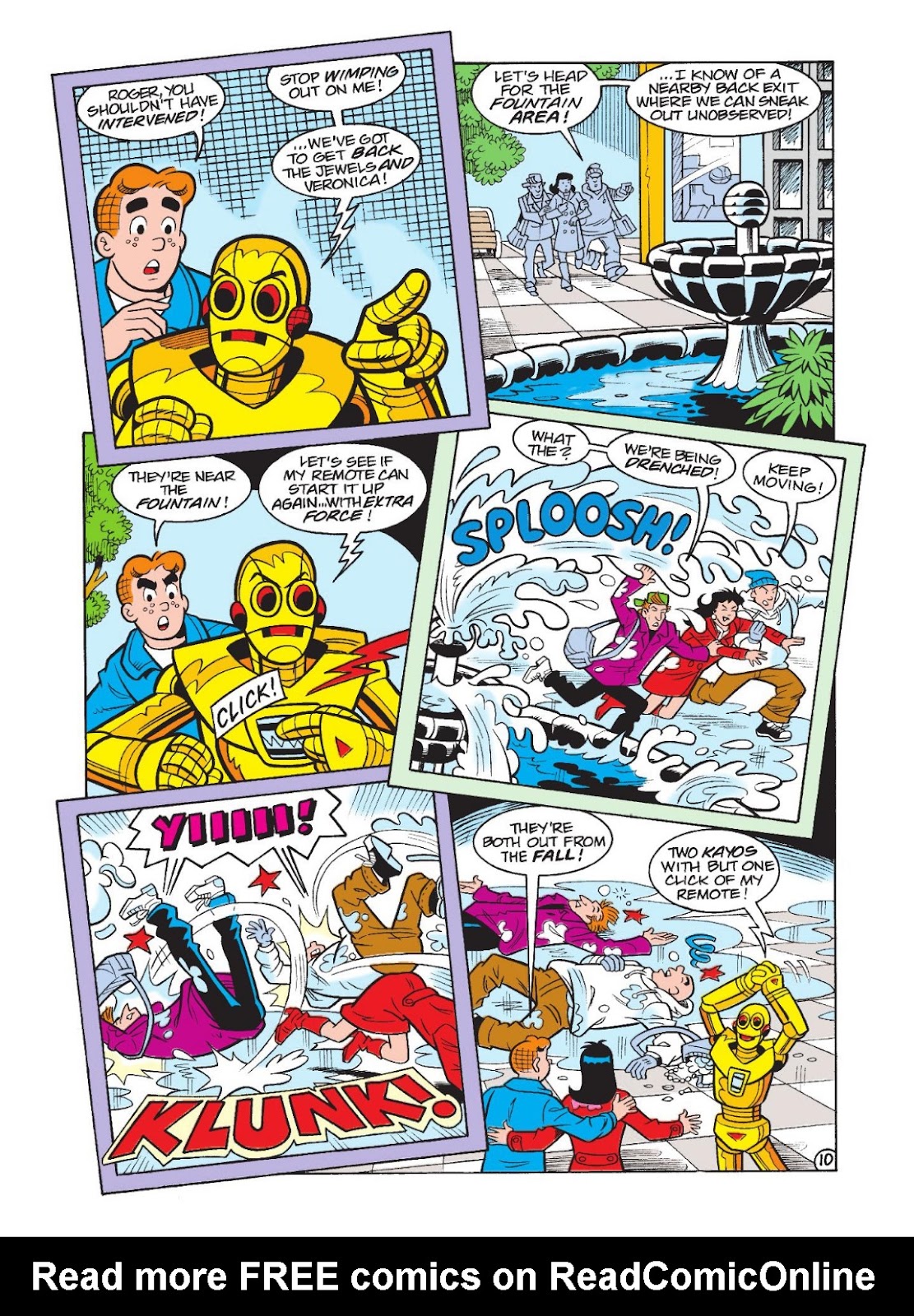 World of Archie Double Digest issue 136 - Page 135