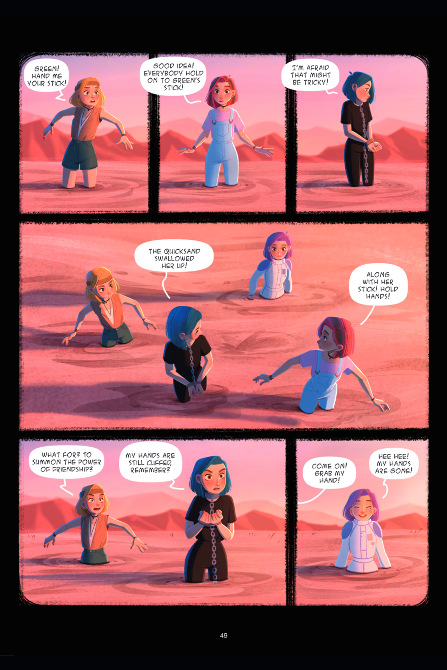 Read online Elle(S) comic -  Issue #3 - 47