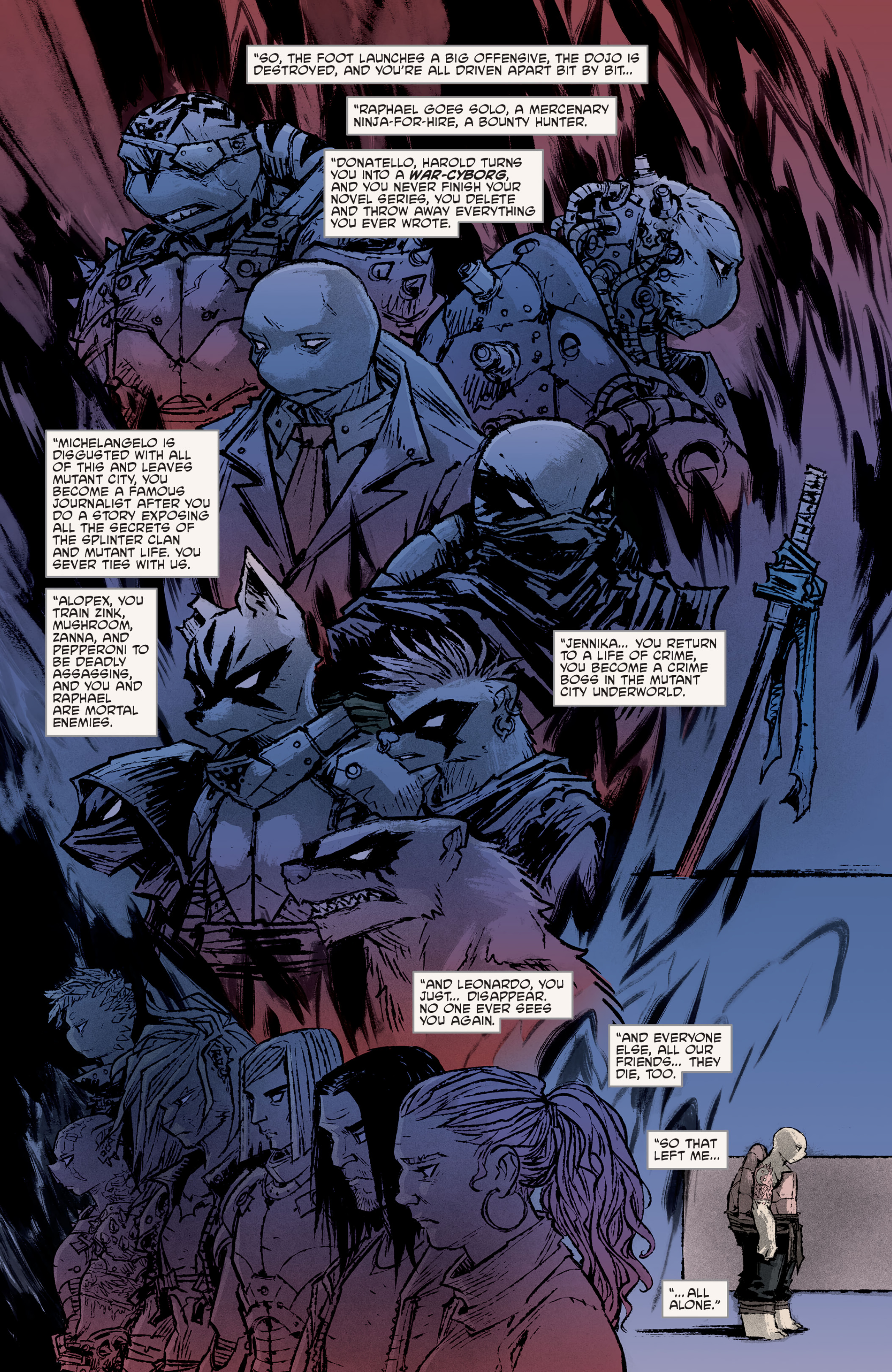 Read online Teenage Mutant Ninja Turtles: The IDW Collection comic -  Issue # TPB 15 (Part 2) - 1
