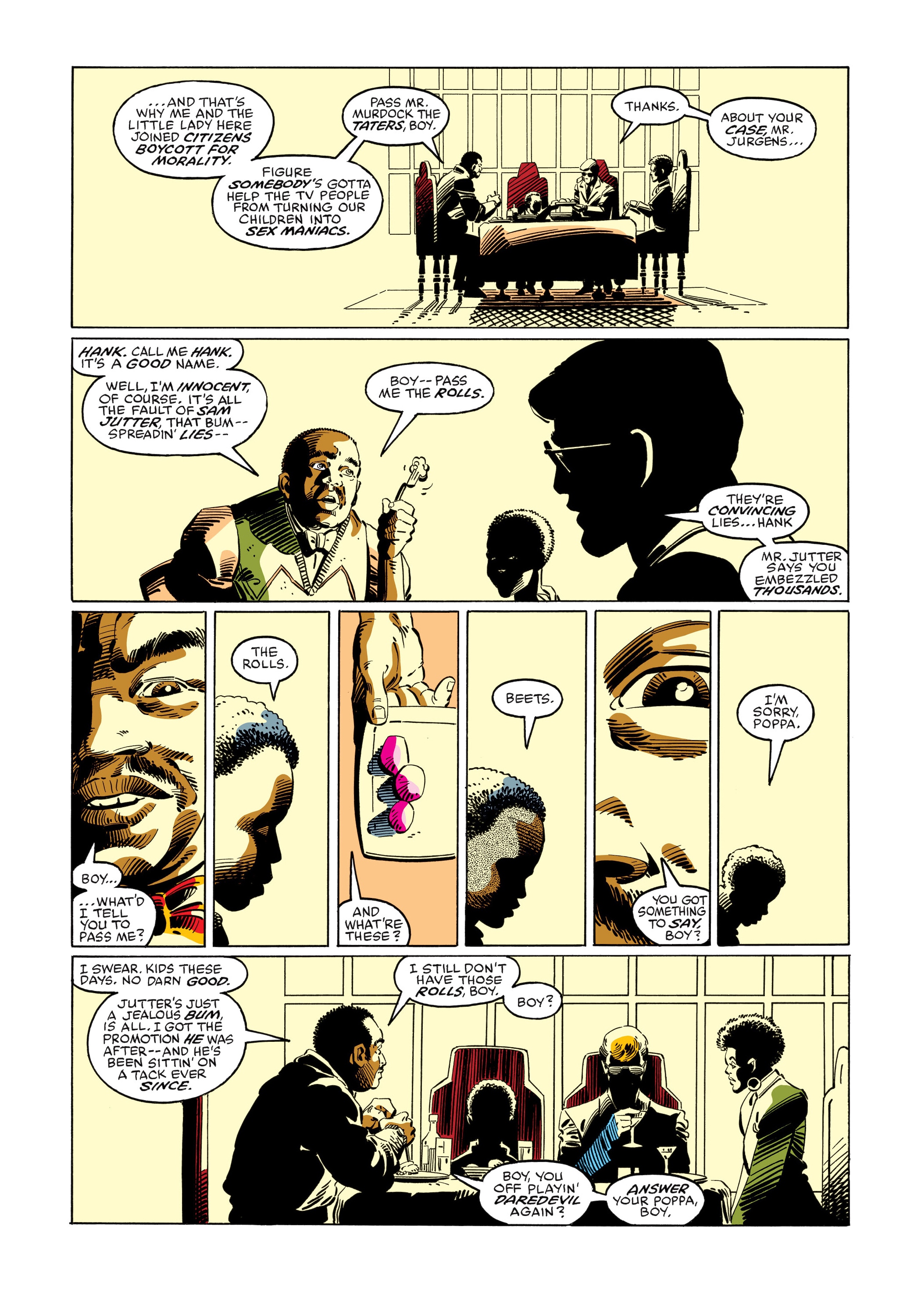 Read online Marvel Masterworks: Daredevil comic -  Issue # TPB 17 (Part 3) - 36