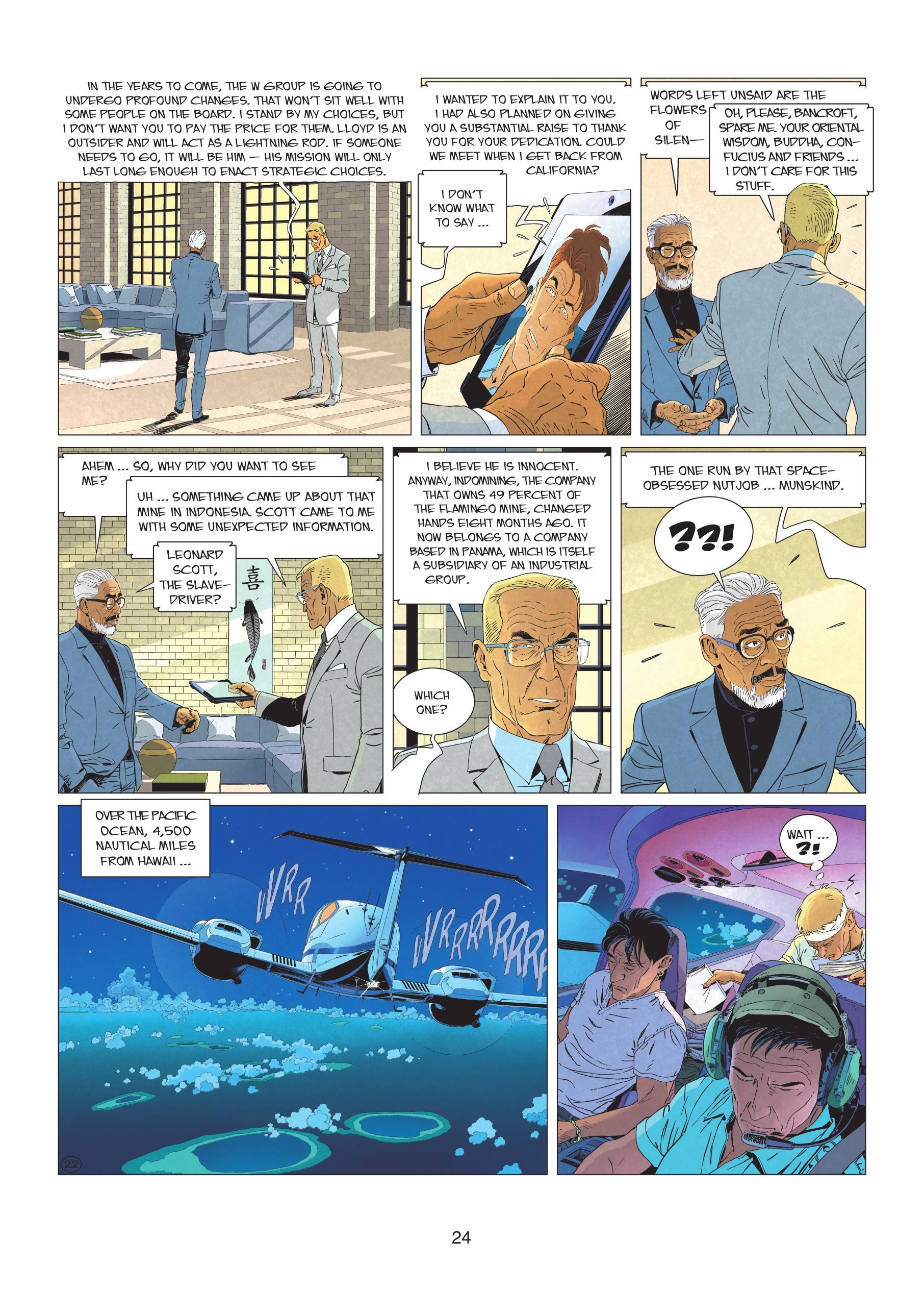 Read online Largo Winch comic -  Issue #20 - 26