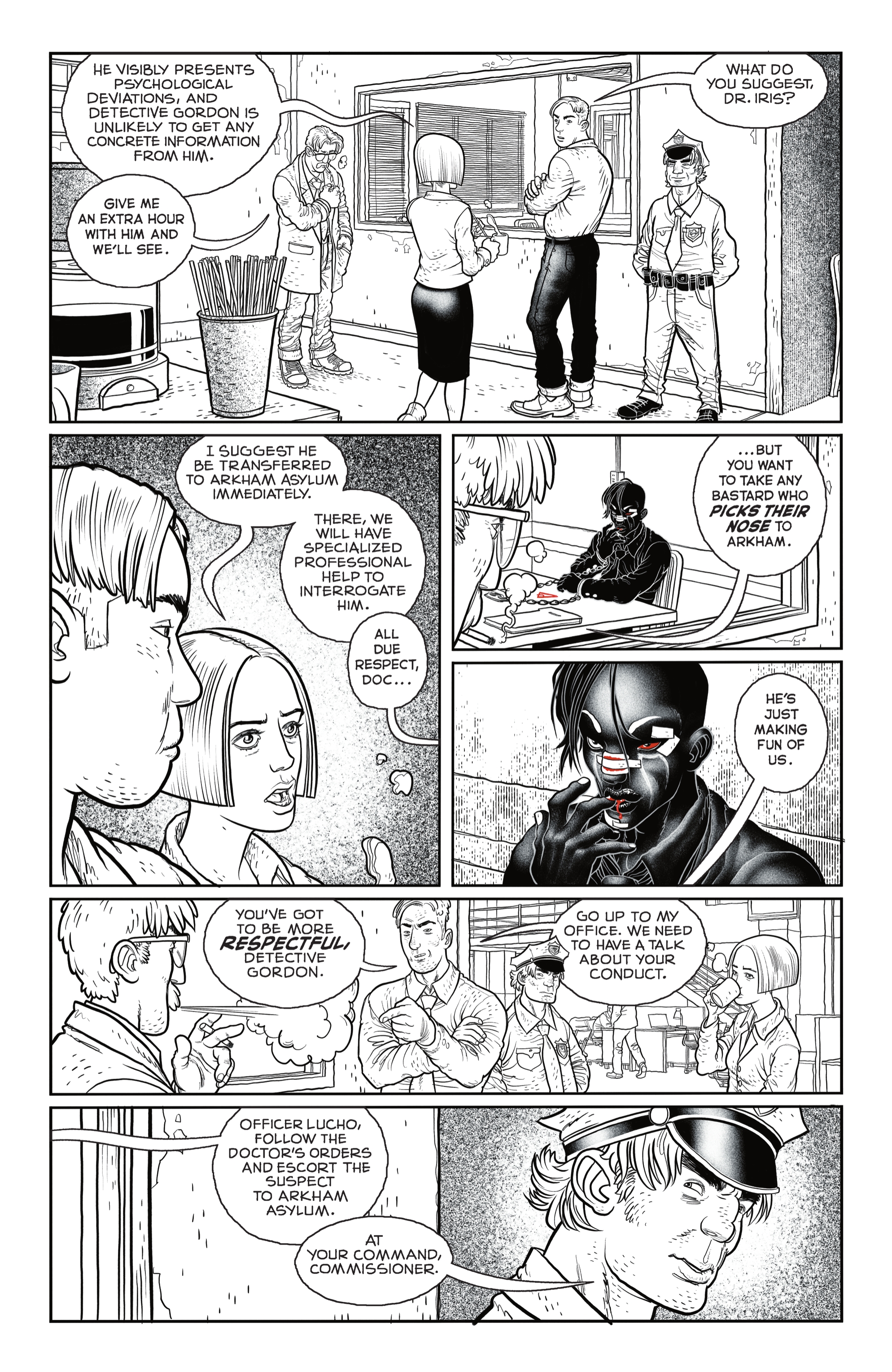 Read online Batman: Gargoyle of Gotham Noir Edition comic -  Issue #2 - 15