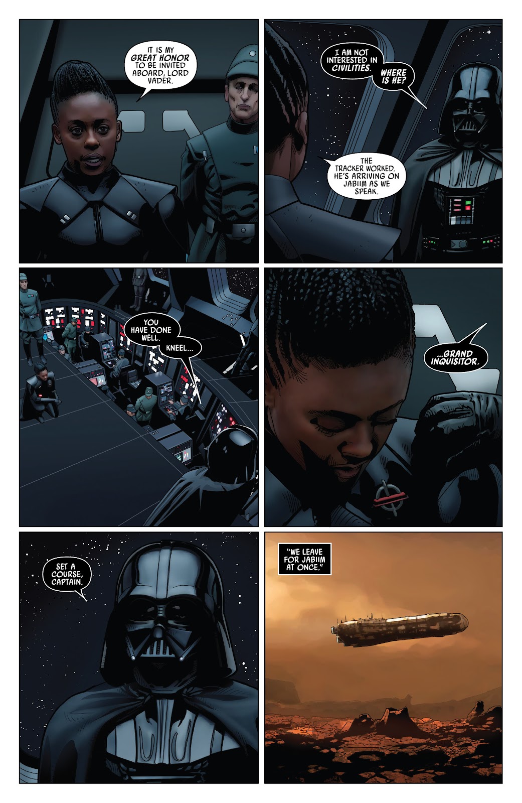 Star Wars: Obi-Wan Kenobi (2023) issue 5 - Page 4