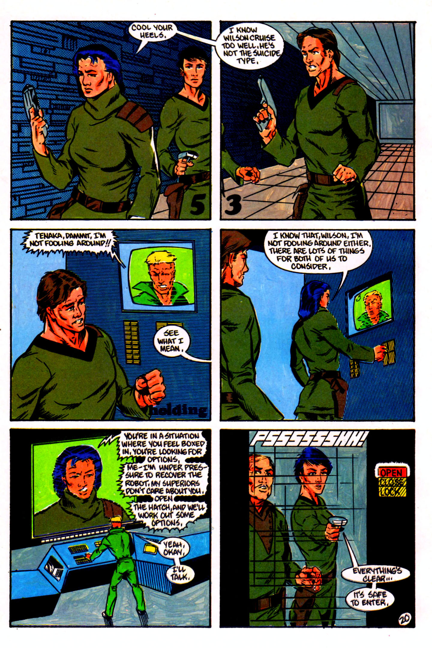 Read online Dai Kamikaze! comic -  Issue #6 - 22