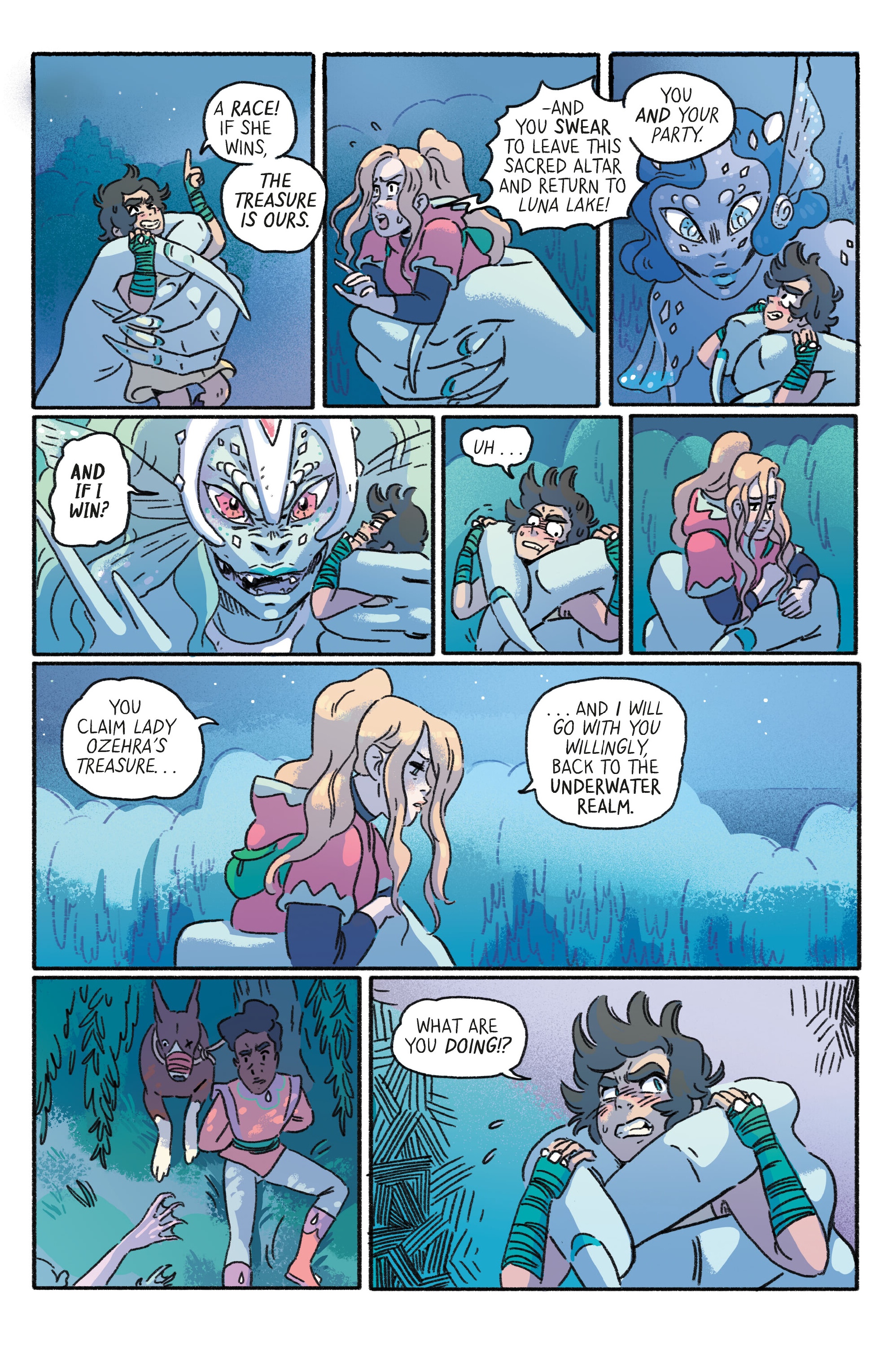 Read online The Flying Ship comic -  Issue # TPB (Part 2) - 92