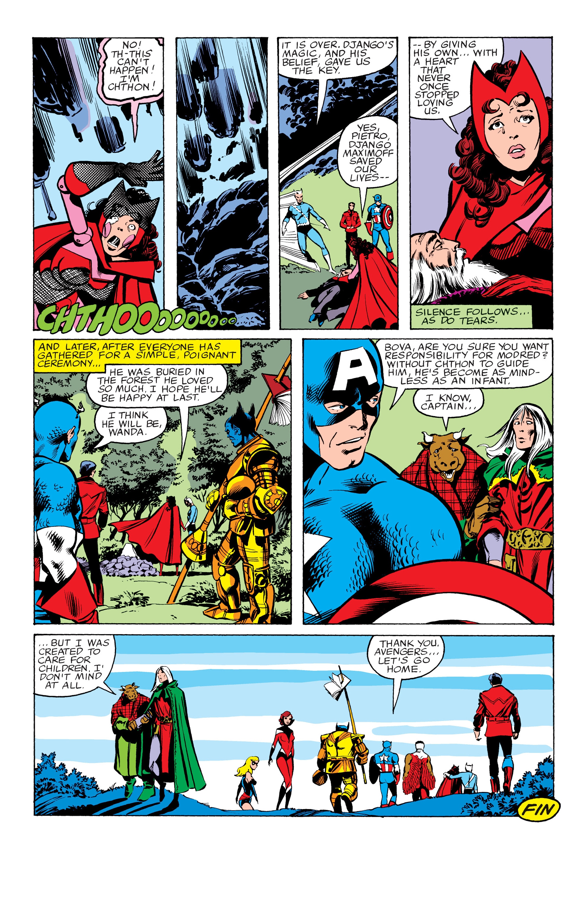 Read online Avengers Epic Collection: The Yesterday Quest comic -  Issue # TPB (Part 5) - 21