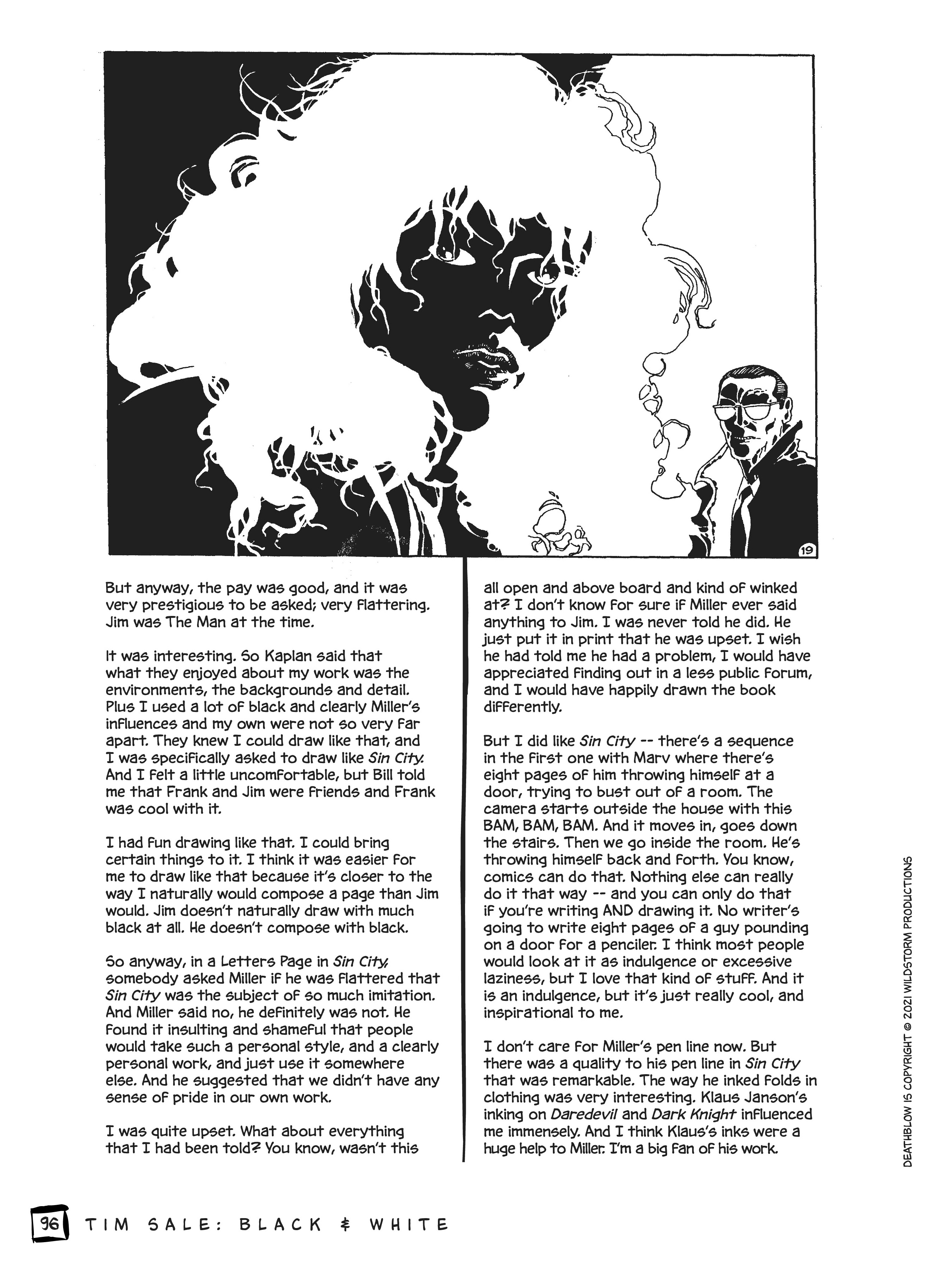 Read online Drawing Heroes in the Backyard: Tim Sale Black and White, Revised and Expanded comic -  Issue # TPB (Part 1) - 85