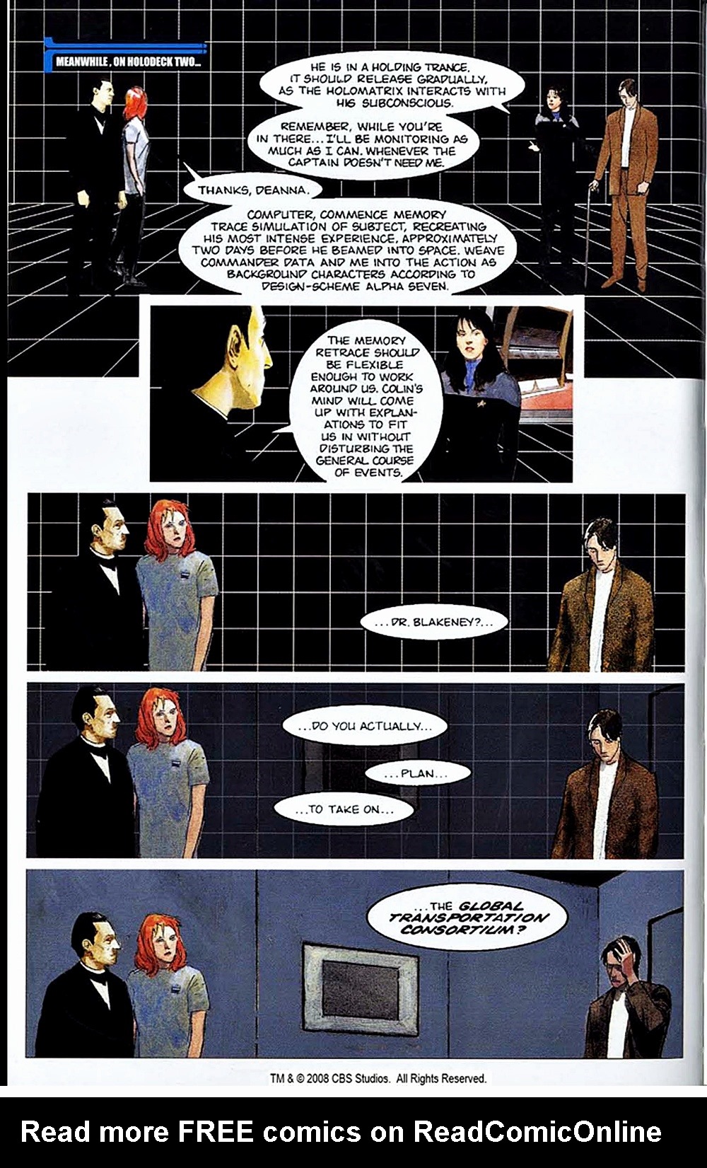 Read online Star Trek: The Next Generation: Forgiveness comic -  Issue # TPB - 37