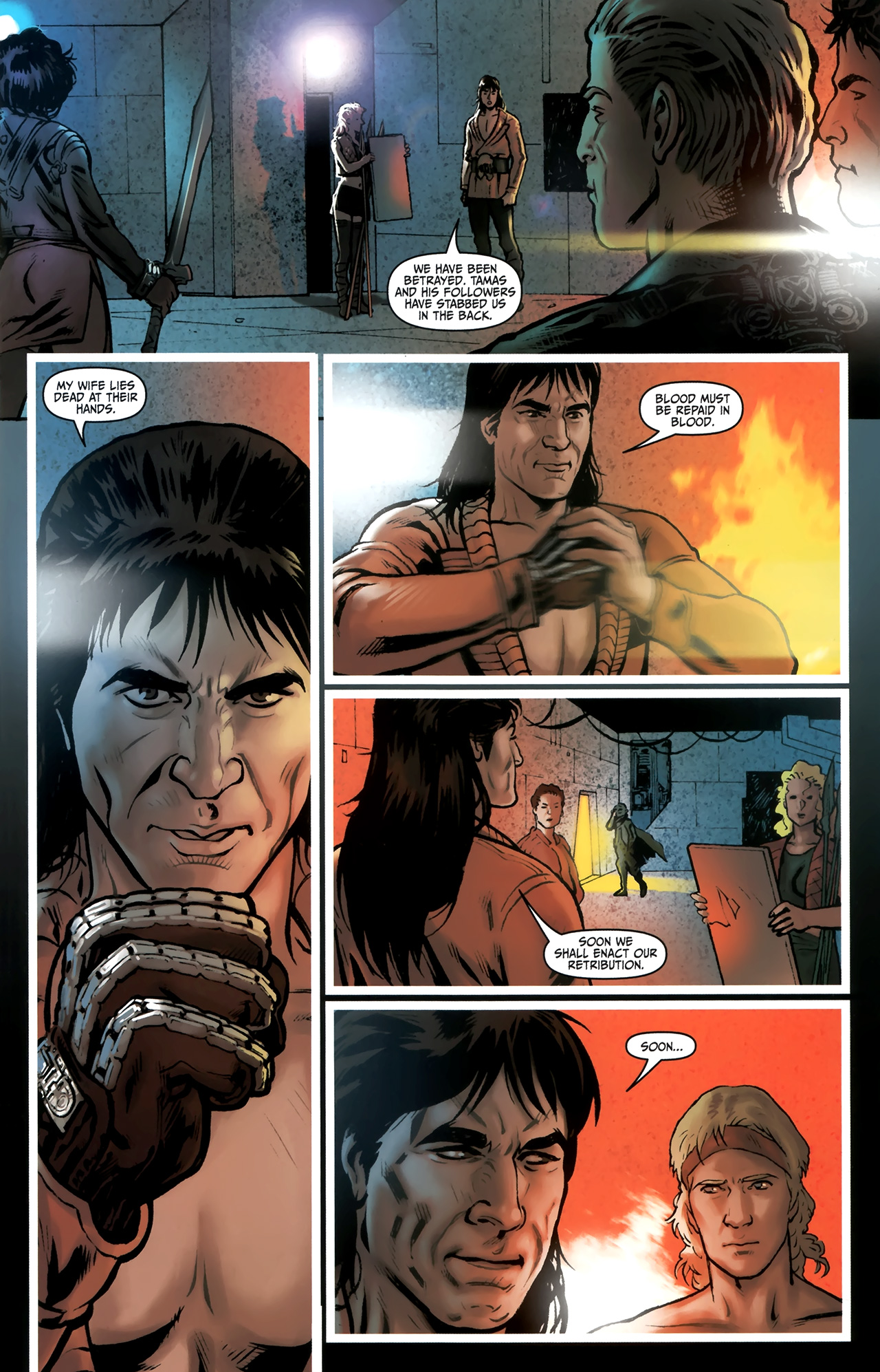 Read online Star Trek: Khan Ruling in Hell comic -  Issue #4 - 5