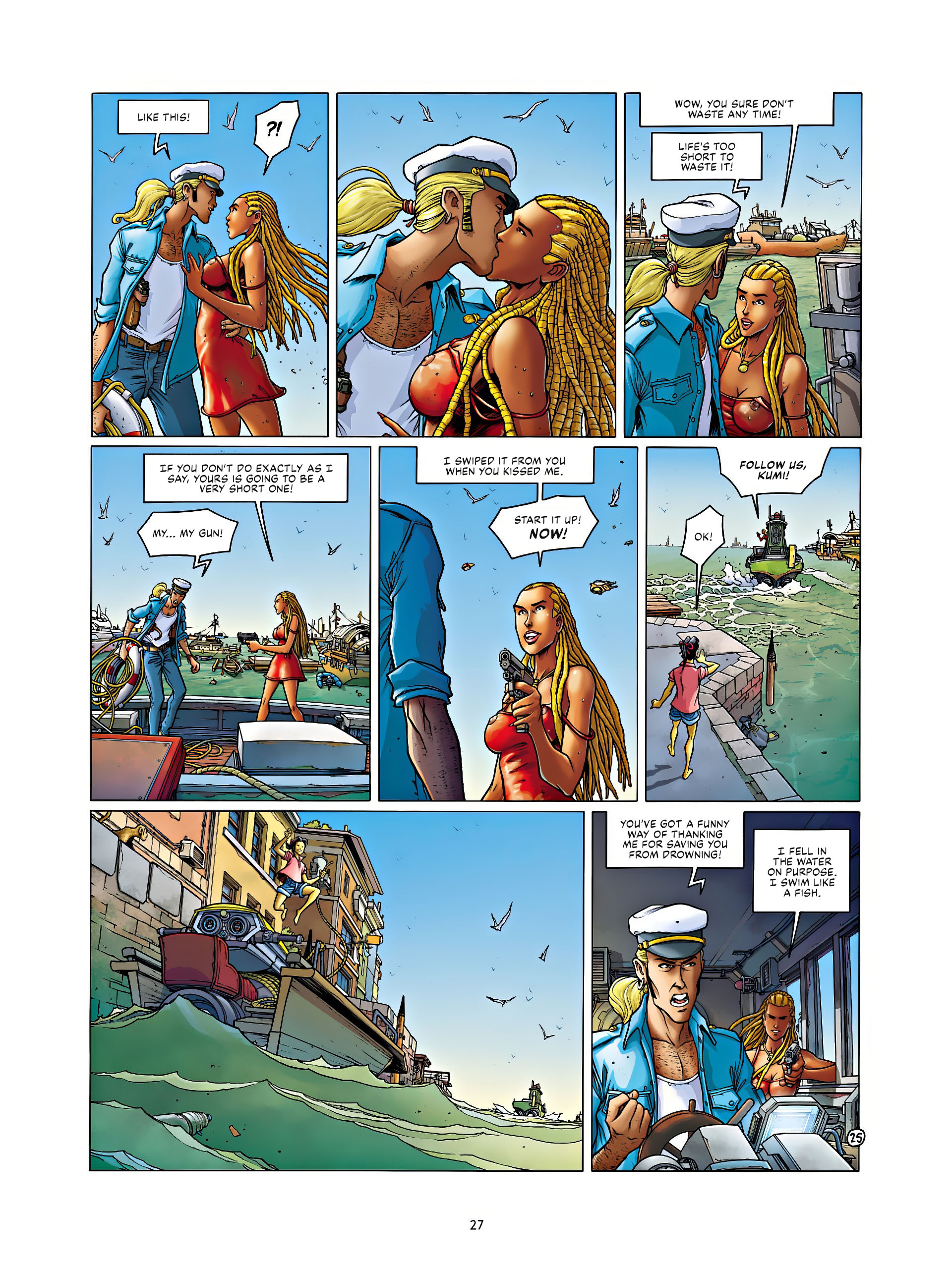 Read online Golden City comic -  Issue #14 - 27