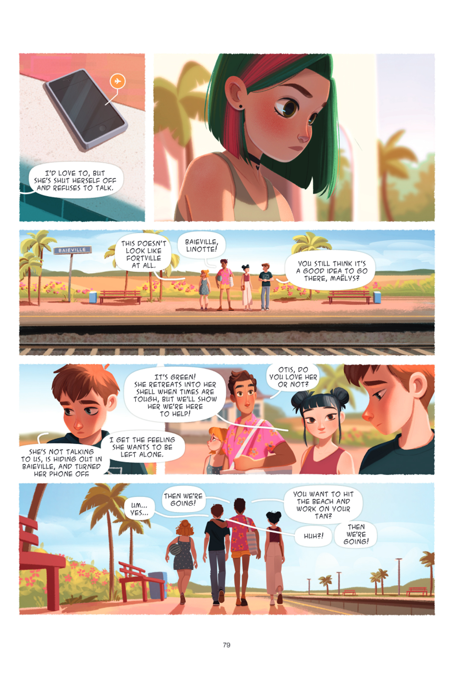 Read online Elle(S) comic -  Issue #3 - 77