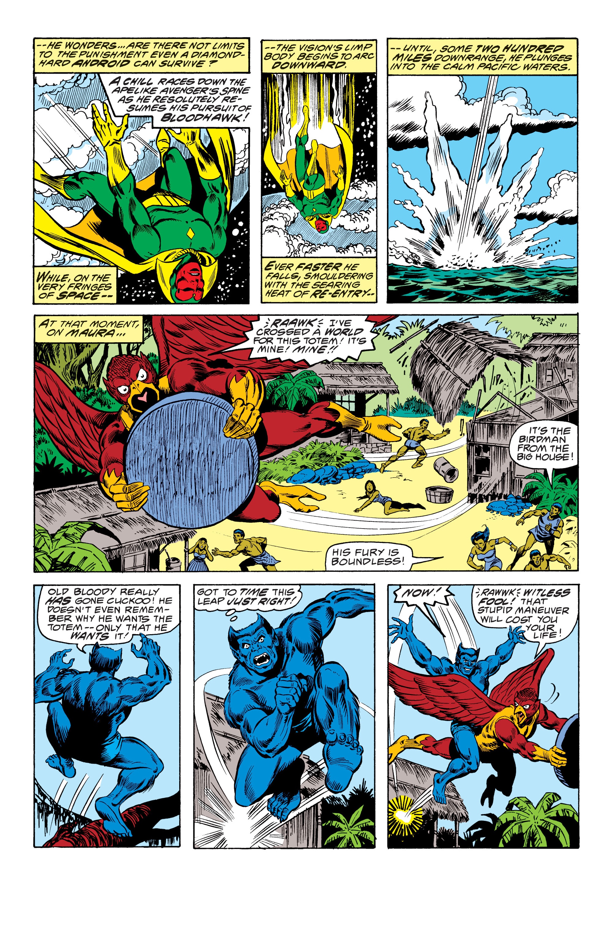Read online Avengers Epic Collection: The Yesterday Quest comic -  Issue # TPB (Part 3) - 85
