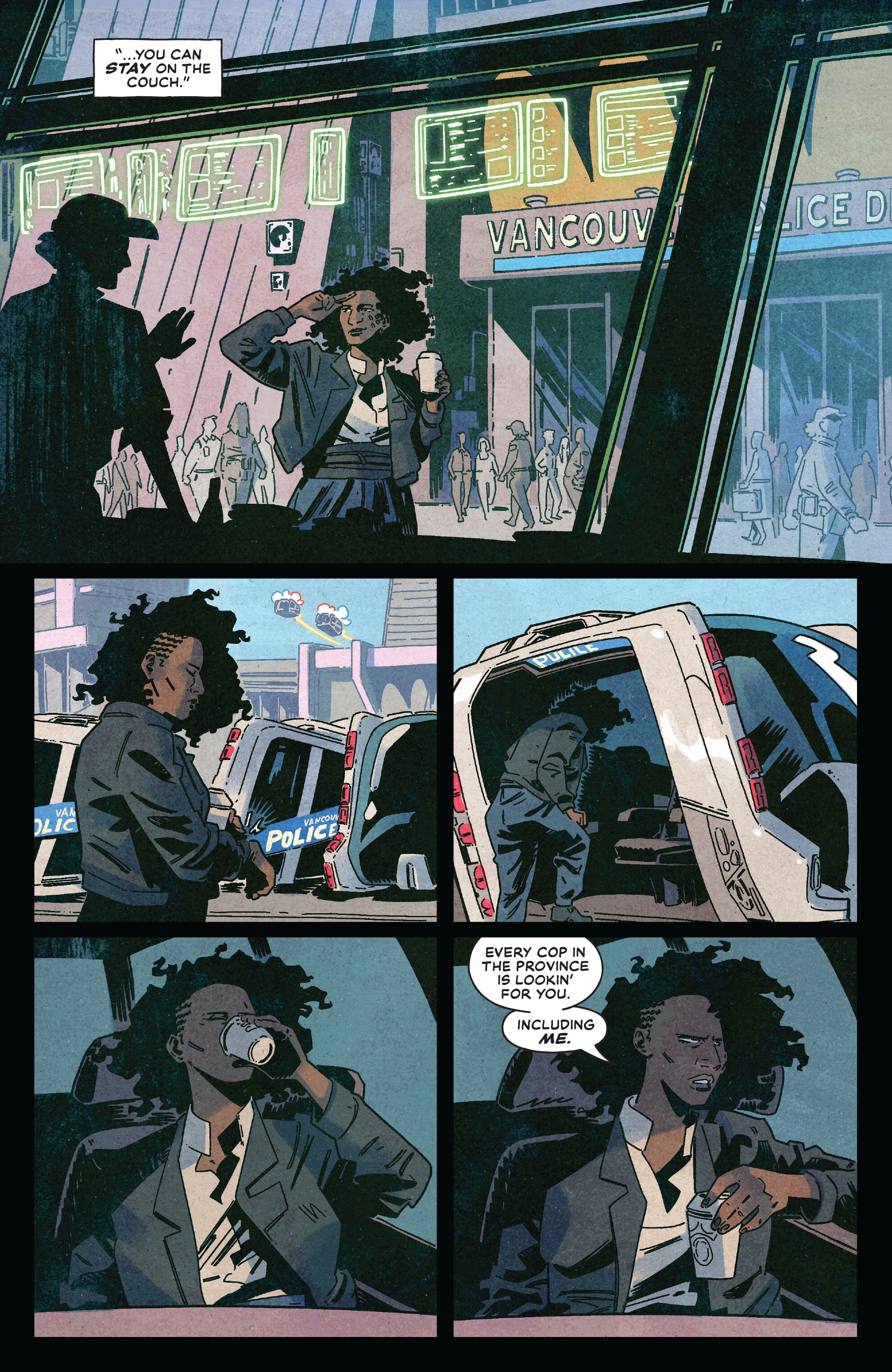 Read online Lotus Land comic -  Issue #3 - 8