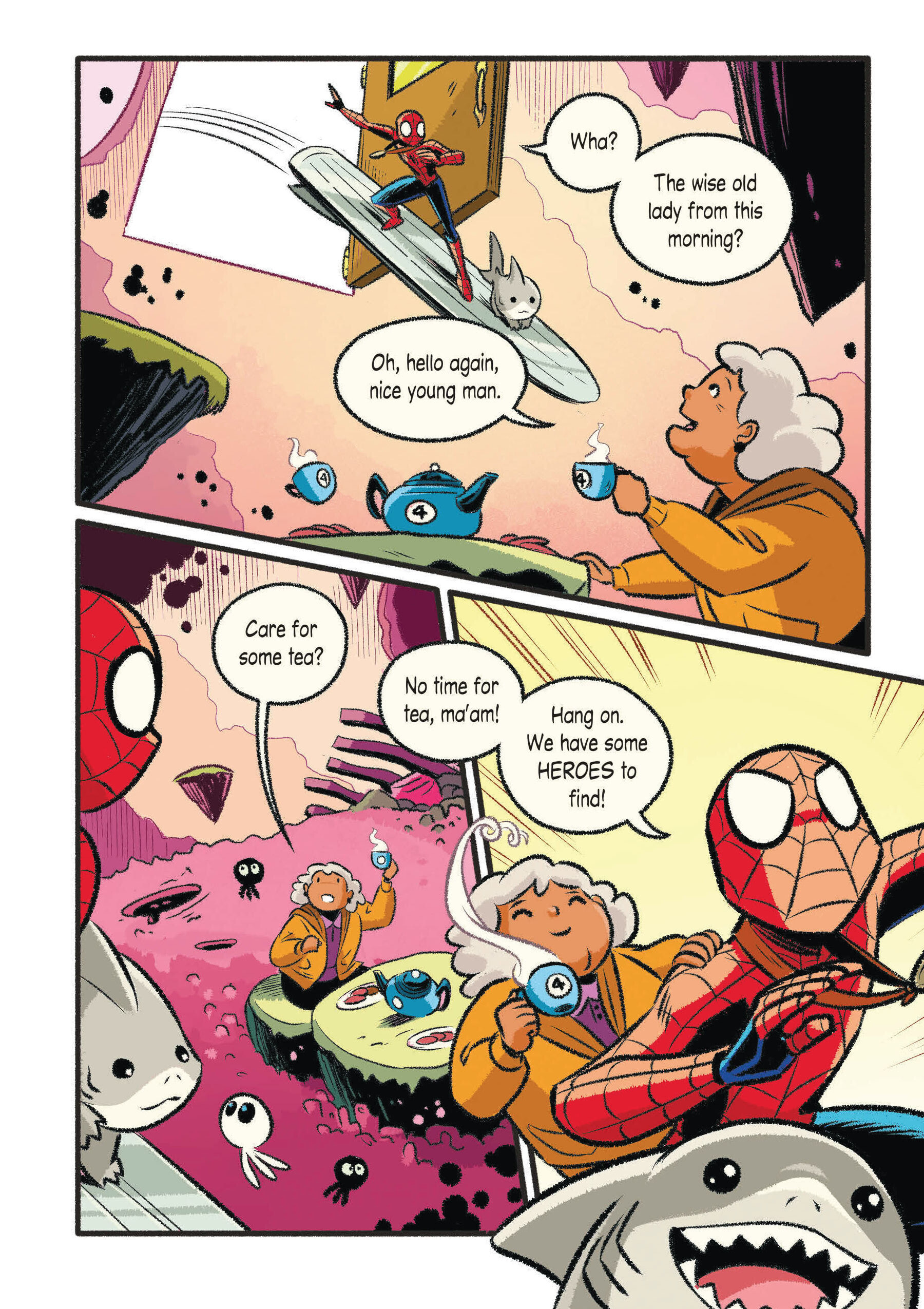 Read online Spider-Man: Quantum Quest! comic -  Issue # TPB - 73