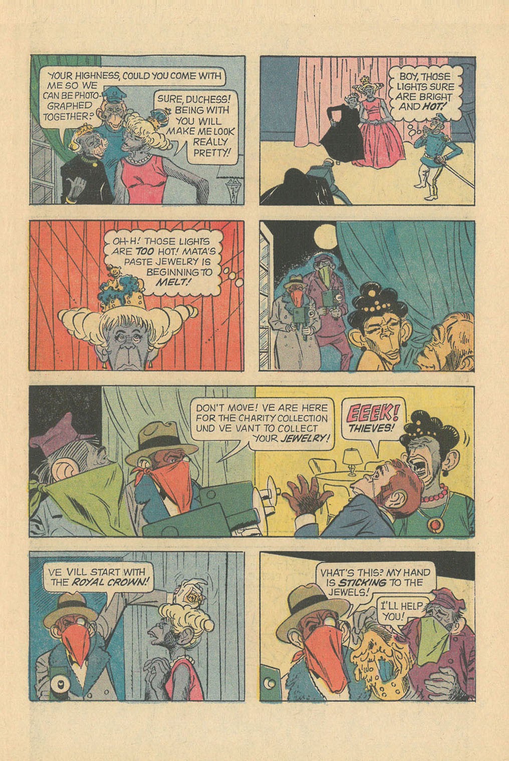 Read online Lancelot Link Secret Chimp comic -  Issue #7 - 15