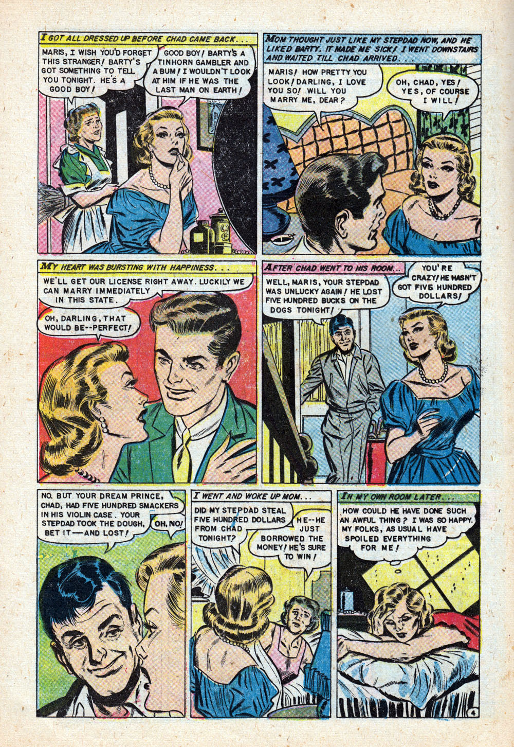Read online Complete Love Magazine comic -  Issue #171 - 20