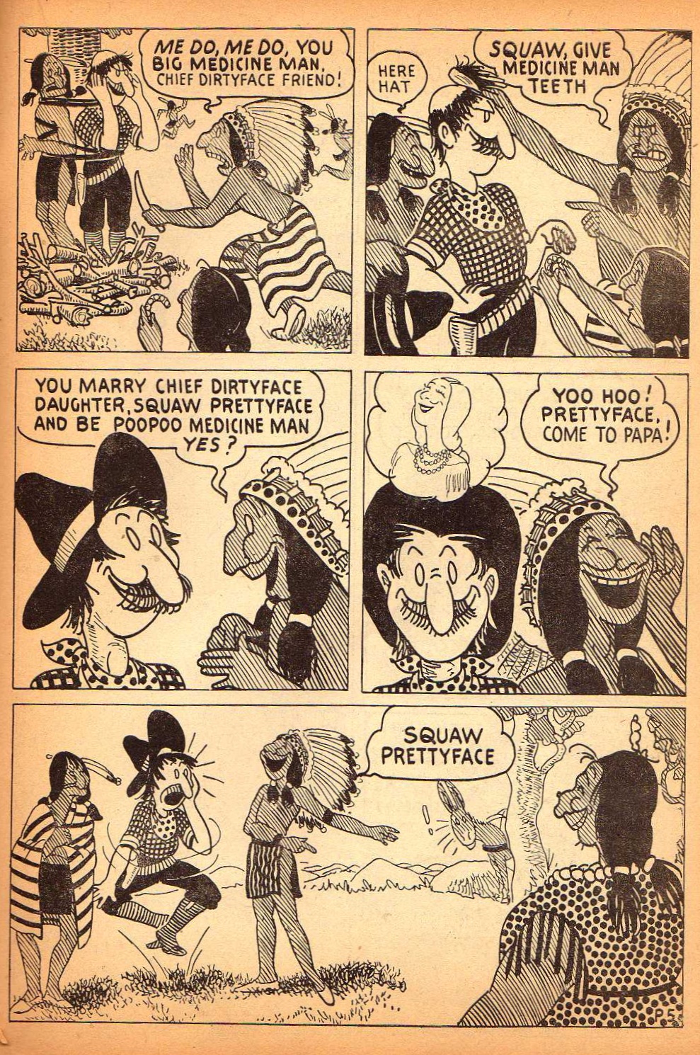 Read online Western Picture Stories comic -  Issue #4 - 47