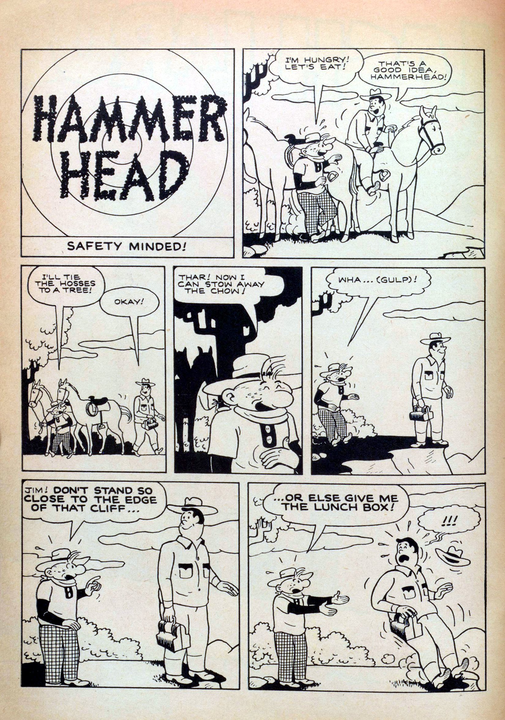 Read online Lash Larue Western (1949) comic -  Issue #36 - 2