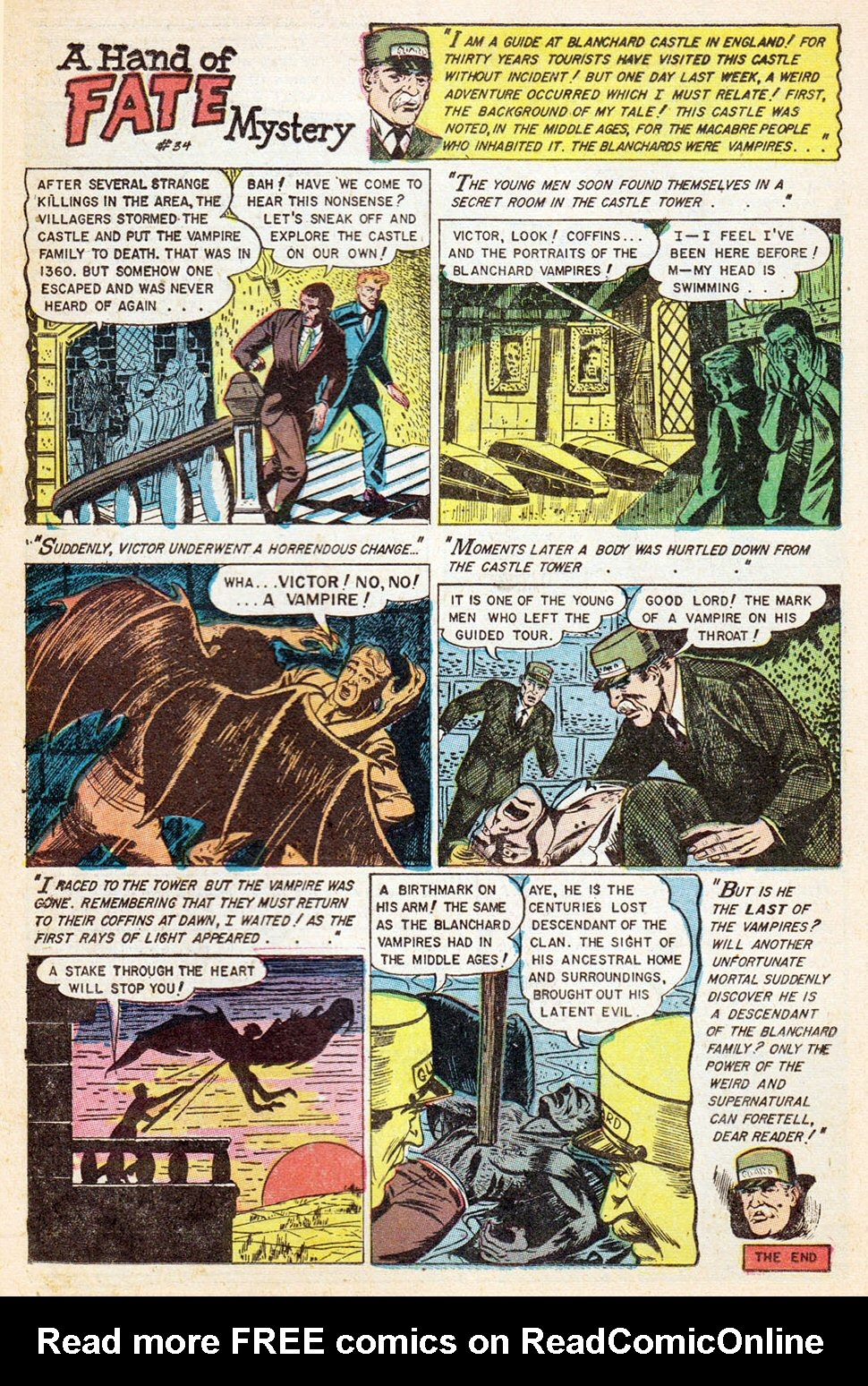 Read online The Hand of Fate comic -  Issue #24 - 18