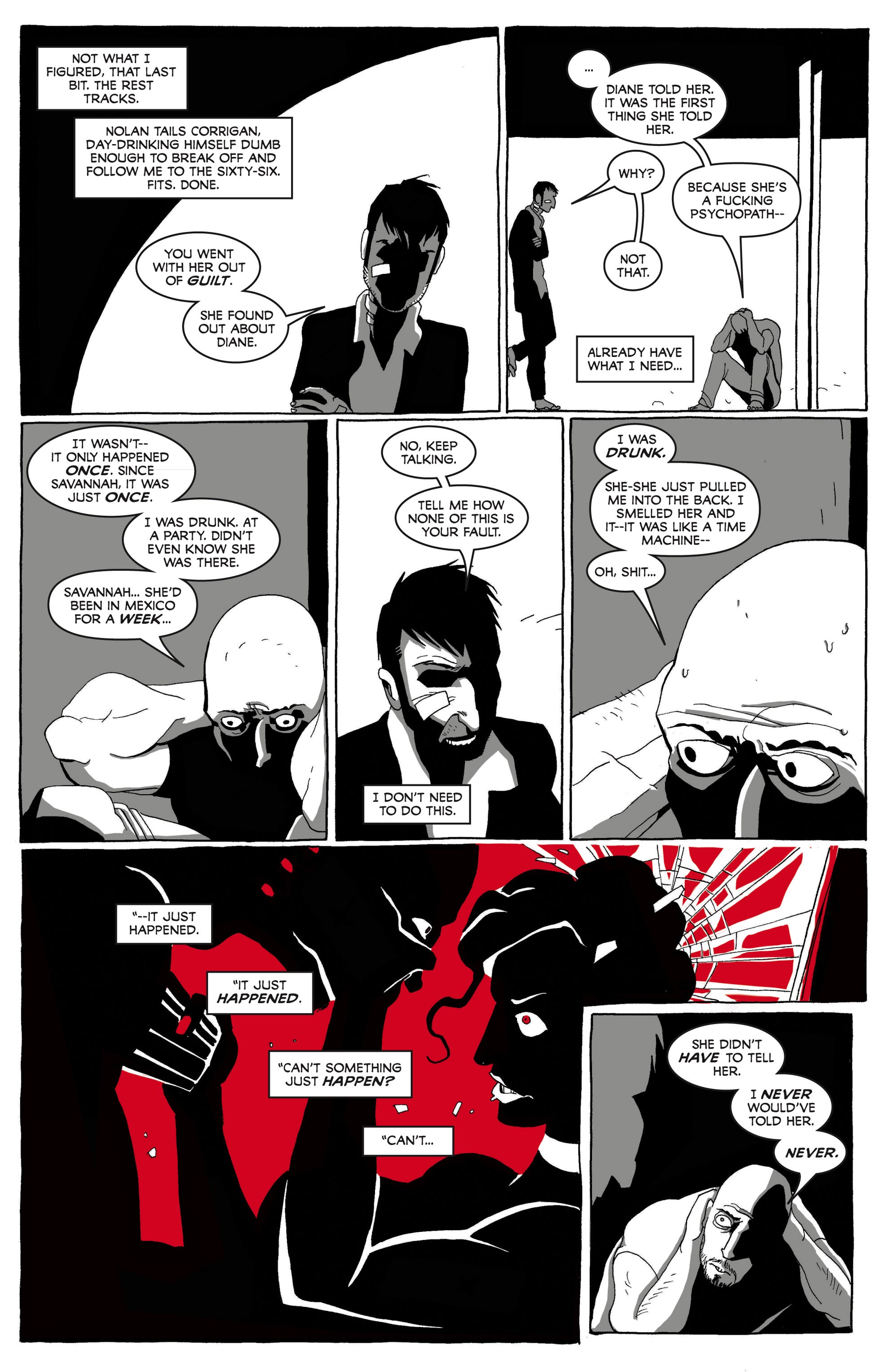 Read online San Hannibal comic -  Issue #4 - 17